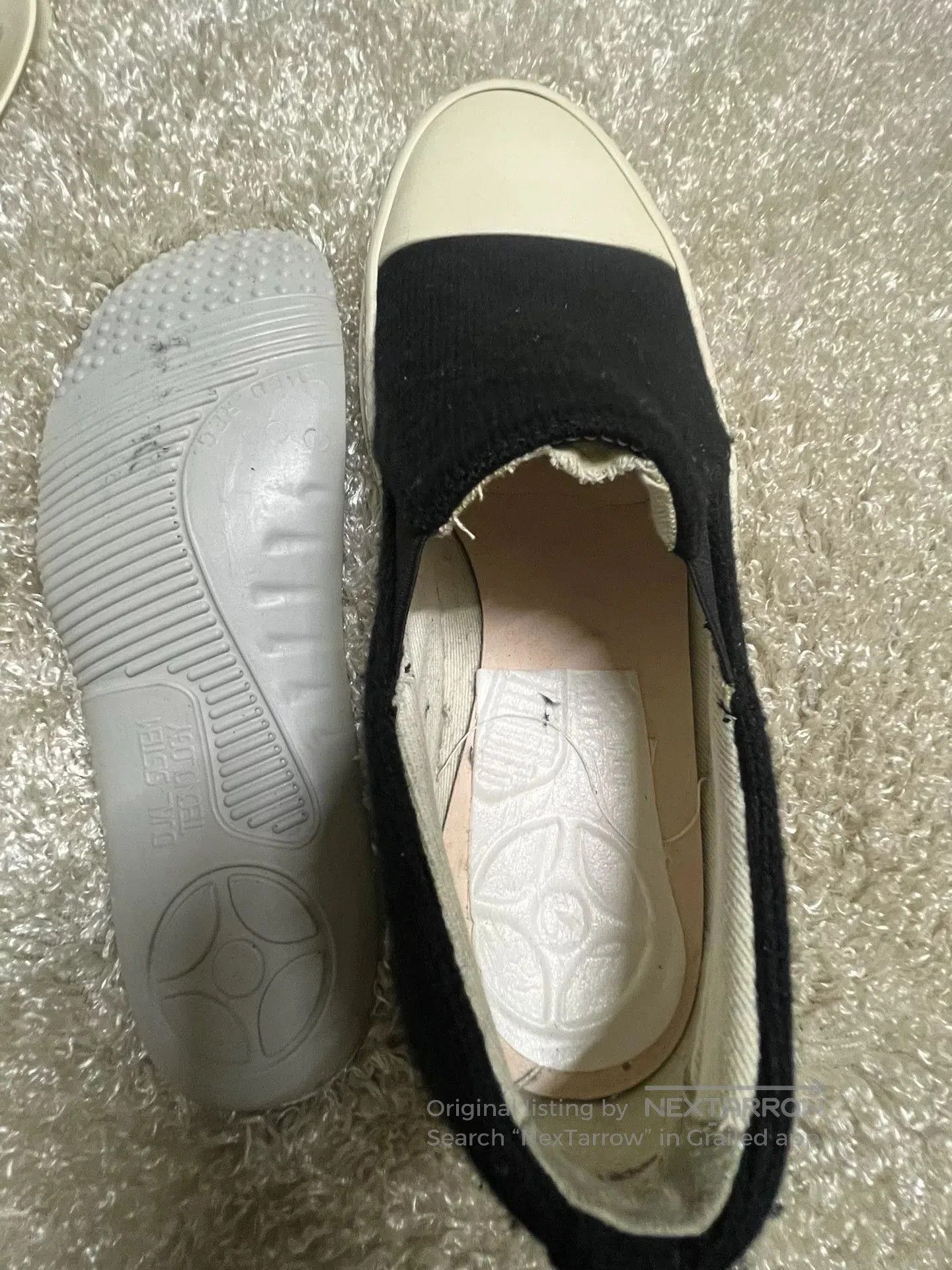 Rick Owens Rick Owens Men's Slip. Size US 8 / EU 41 - 5 Thumbnail
