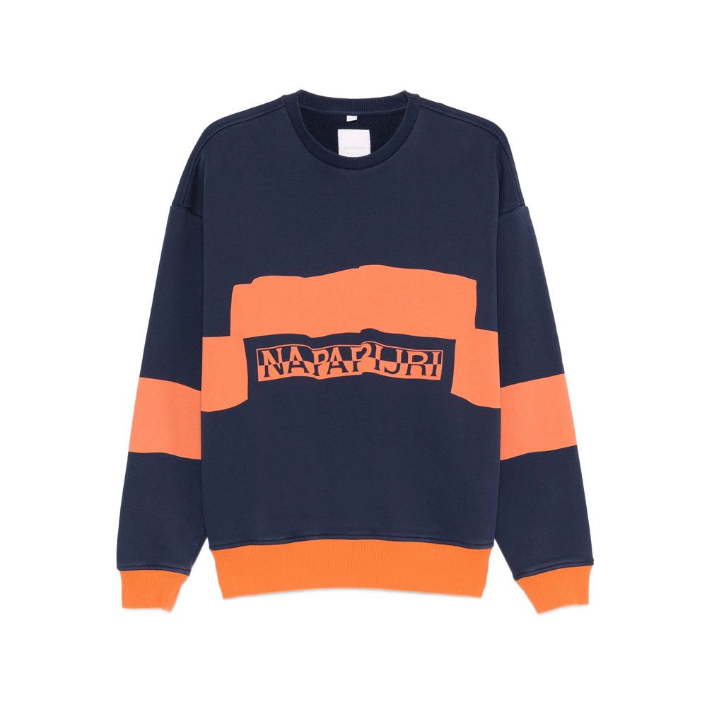 Napapijri Napapijri BLUE Sweaters & Knitwear - Sweatshirts Size US L / EU 52-54 / 3 - 1 Thumbnail