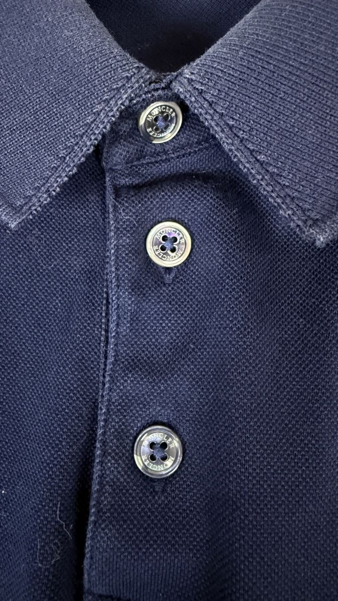 Moncler Moncler Maglia Polo Size US L / EU 52-54 / 3 - 7 Thumbnail