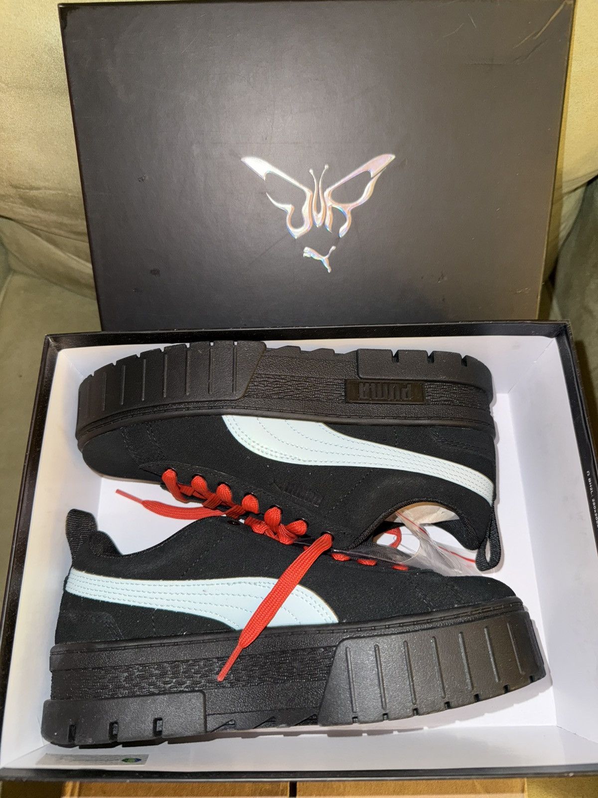 Puma Puma x Dua Lipa collab “Mayze SD” Sneaker, New in OG Box, DS Size US 6.5 / IT 36.5 - 5 Thumbnail