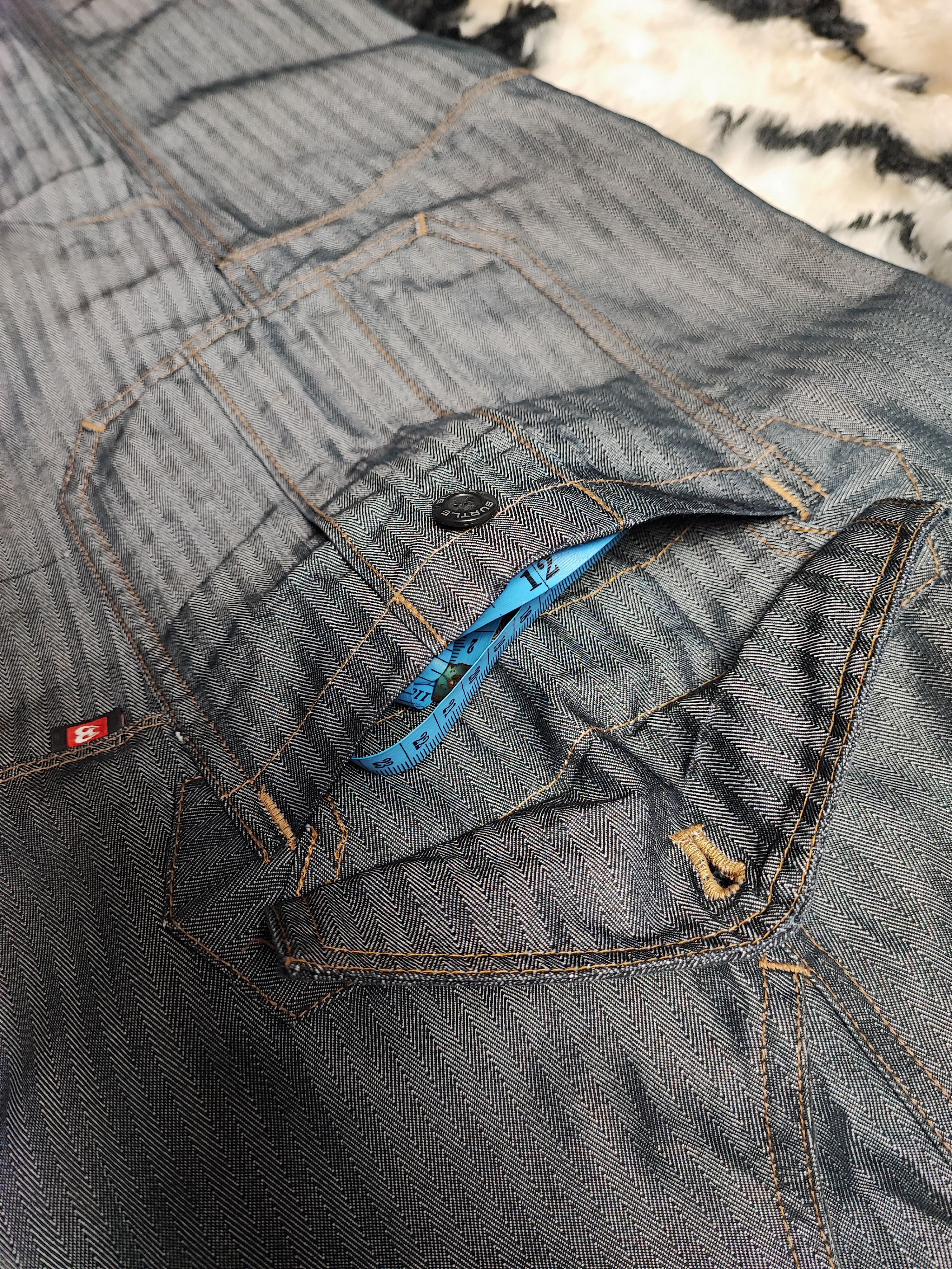 Burtle Japan Workwear Hickory Stripe