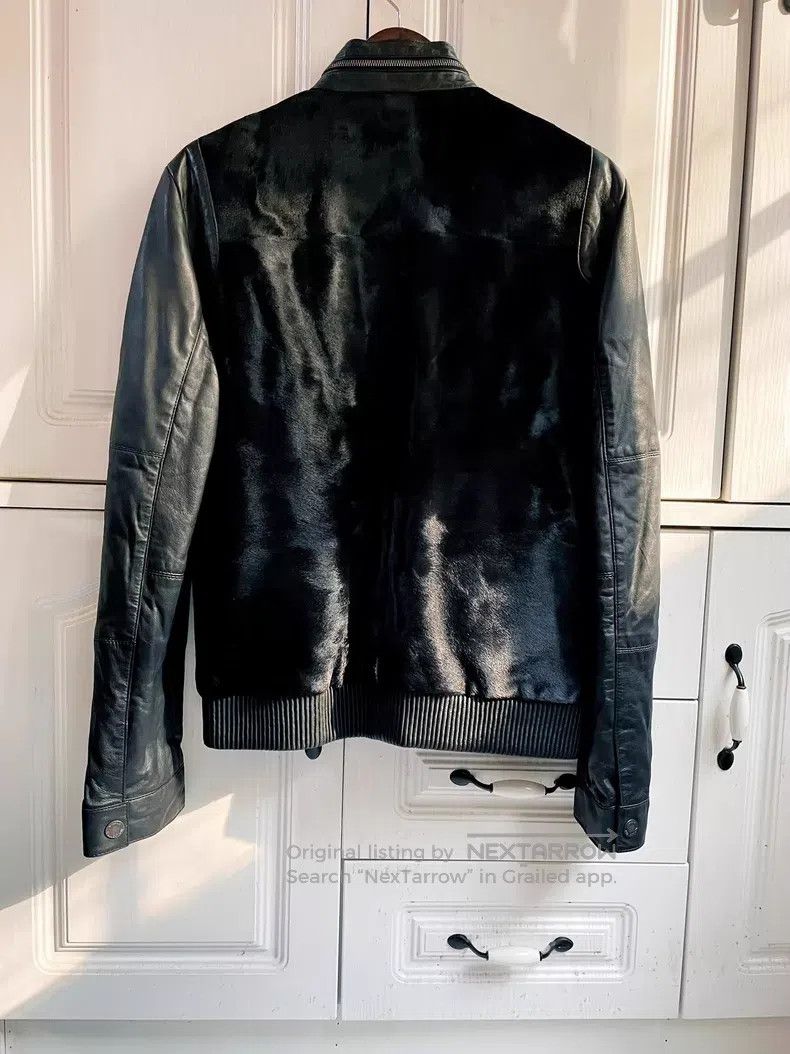 Versace Versace Fur, cowhide, fur, one-piece jacket, leather jacke Size US M / EU 48-50 / 2 - 1 Thumbnail