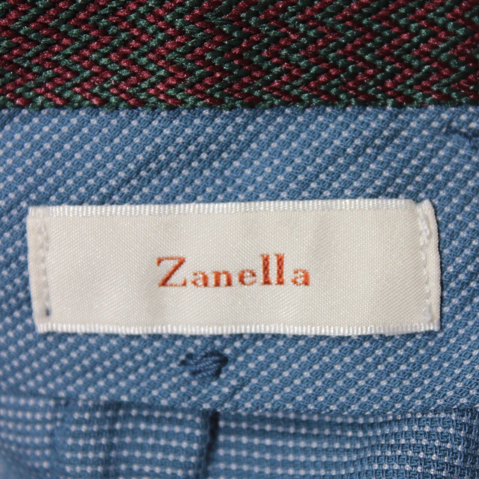Zanella Zanella New with tags Chino Size 32 US In Blue Size US 32 / EU 48 - 7 Thumbnail