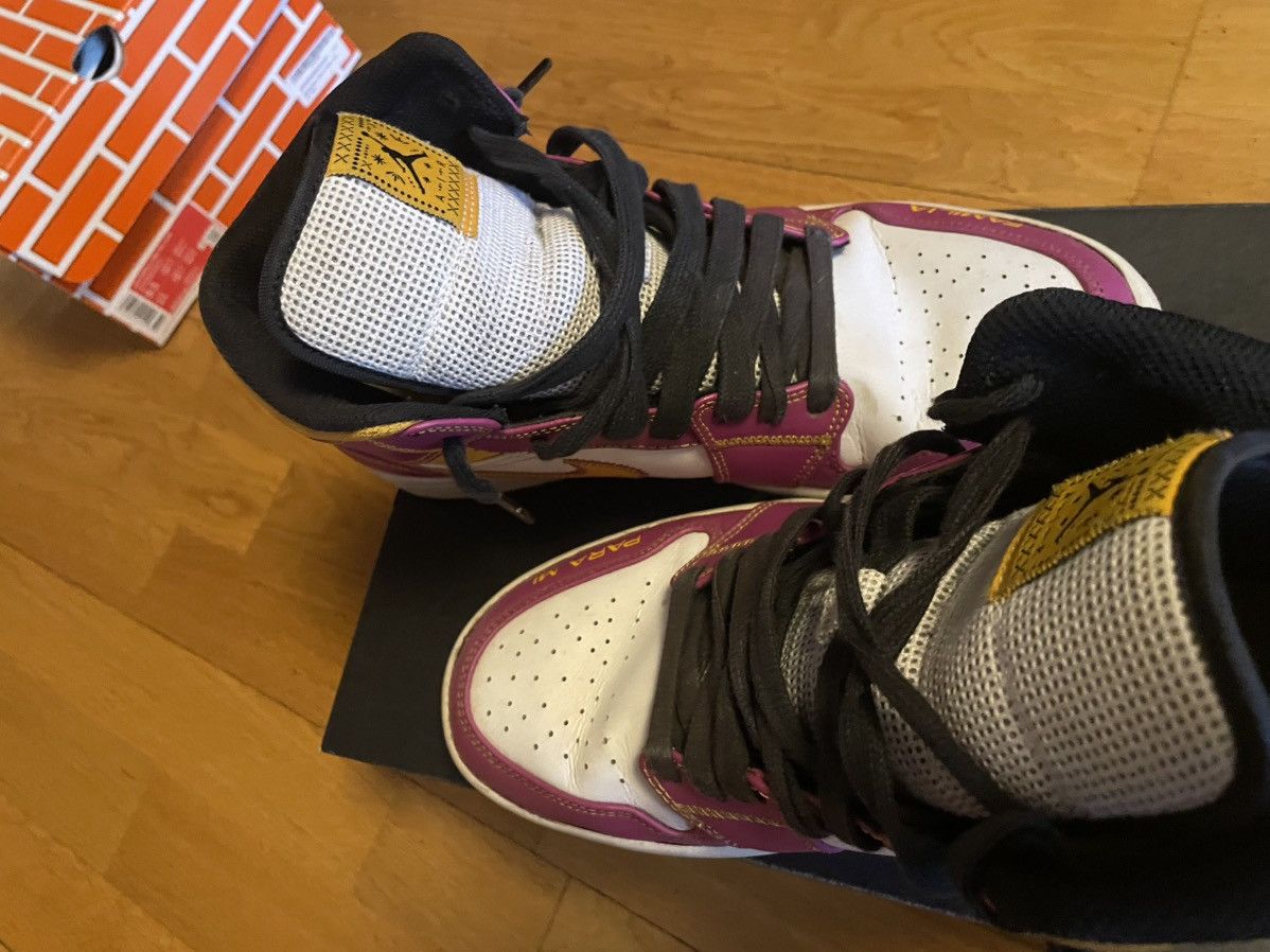 Jordan Brand × Nike Jordan 1 mid “Dia de los Muertos” Para Mi Familia Size US 9 / EU 42 - 9 Thumbnail