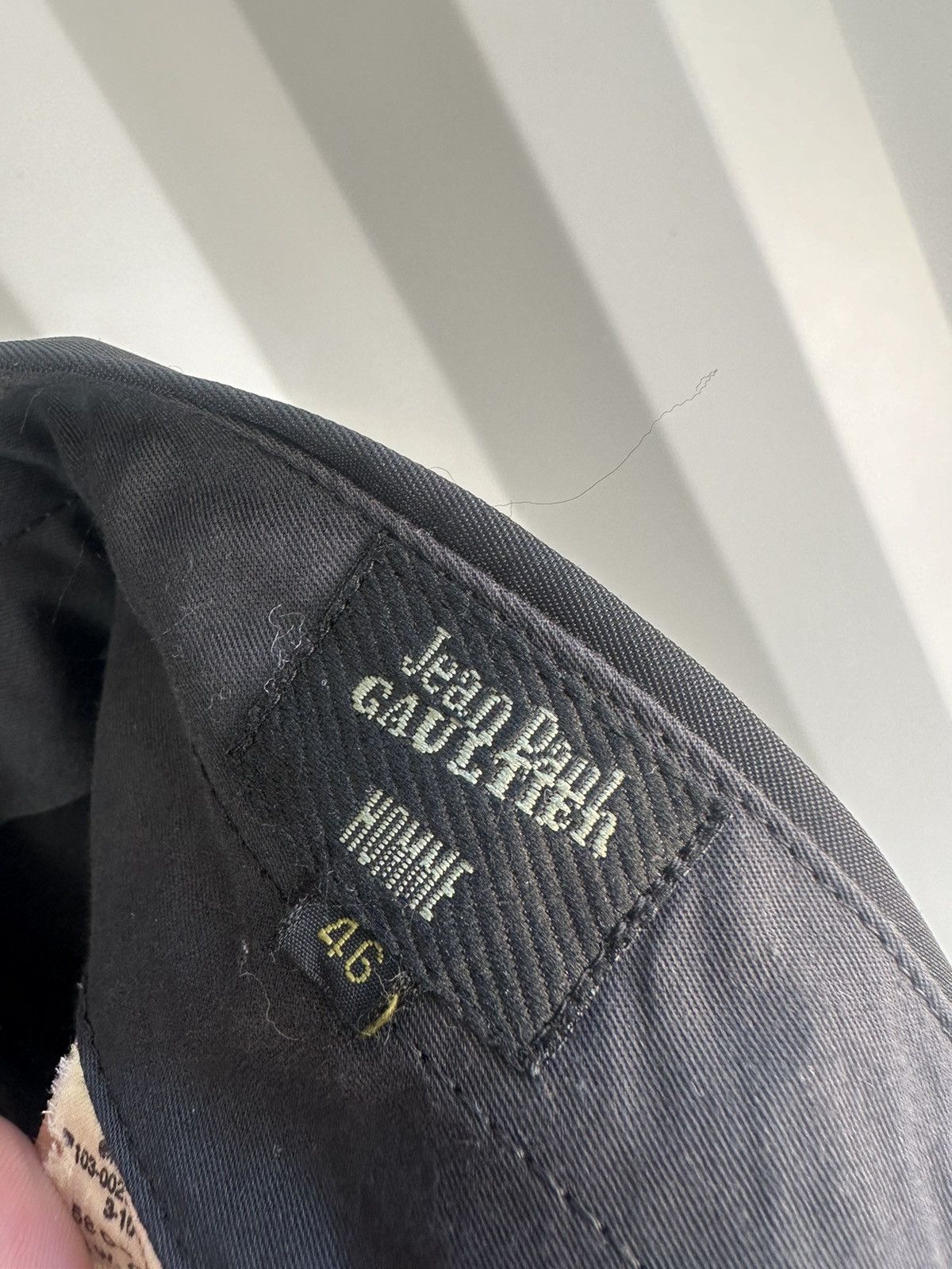 Jean Paul Gaultier Flare Insert Pants Size US 30 / EU 46 - 8 Thumbnail