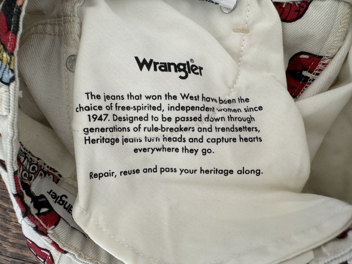 Wrangler Wrangler Rolling Stones jeans Size 24" / US 00 / IT 34 - 6 Thumbnail