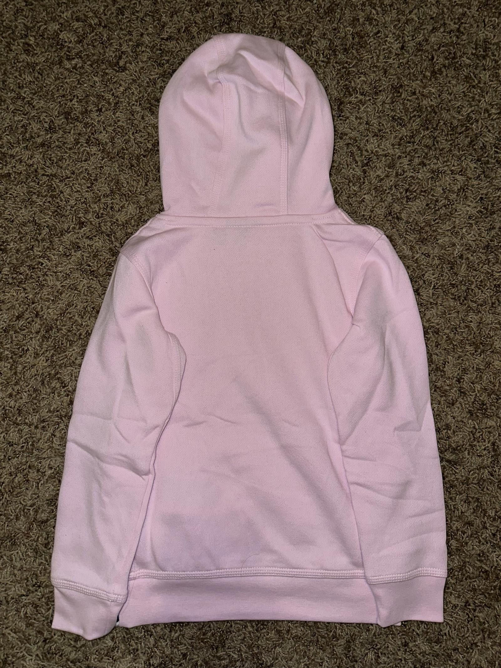 Nike Nike Sportswear Club Fleece Little Kids (Boy’s) Pink Pullover Hoodie Size US XXS / EU 40 - 5 Thumbnail