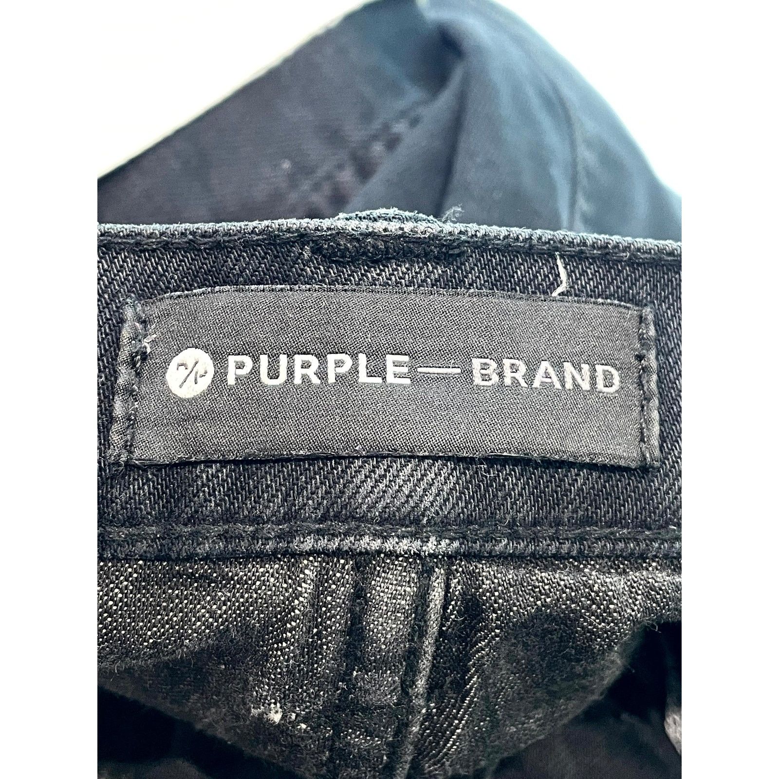 Purple Purple Brand Black Jeans Size US 38 / EU 54 - 6 Thumbnail