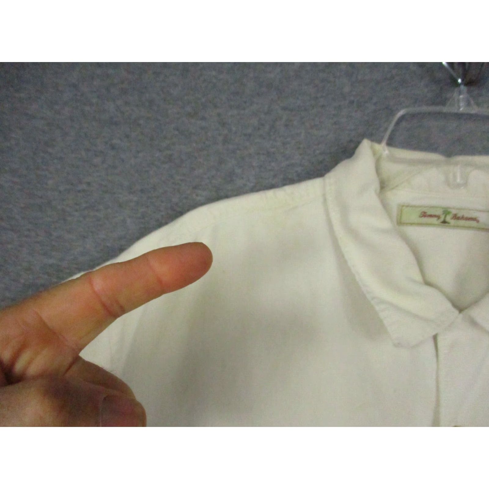 Tommy Bahama Tommy Bahama Silk Shirt XL Men's Button-Up Yellow Floral Pattern Logo Pockets Size US XL / EU 56 / 4 - 4 Thumbnail
