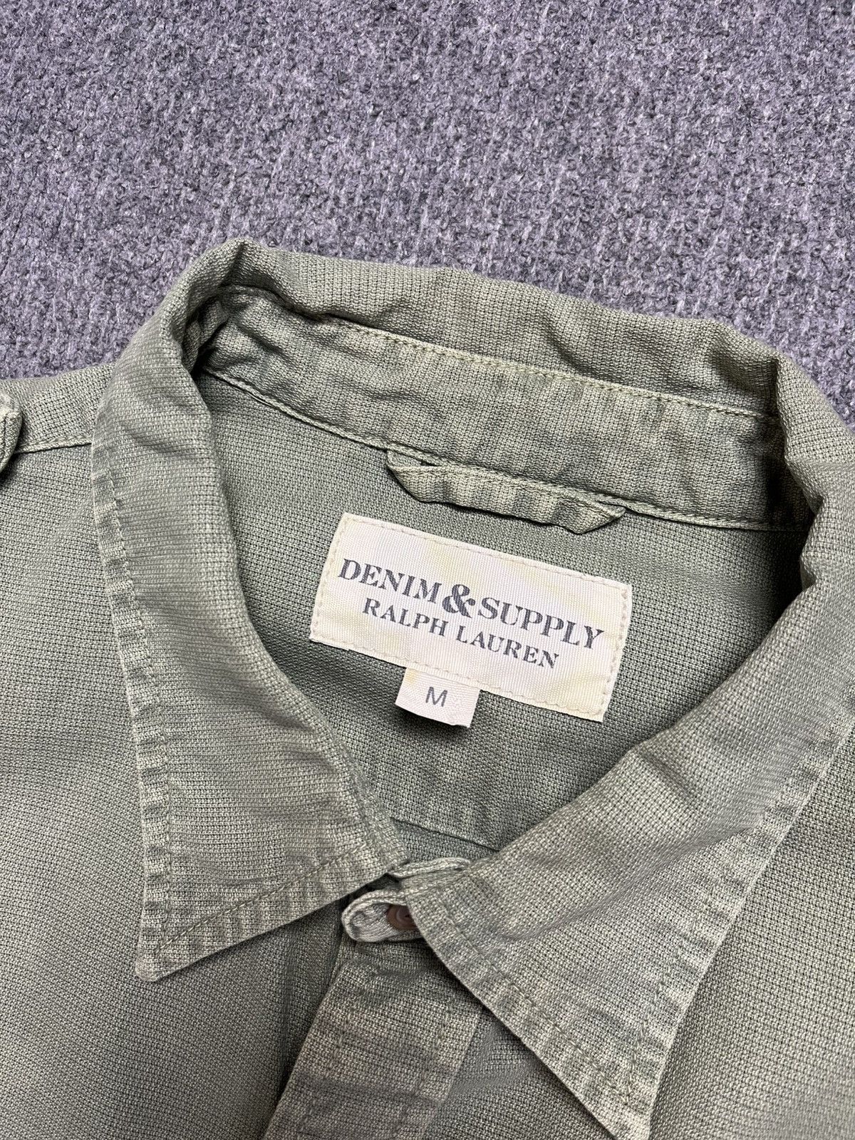 Denim & Supply Ralph Lauren Ralph Lauren Denim& Supply shirt Size US M / EU 48-50 / 2 - 3 Thumbnail