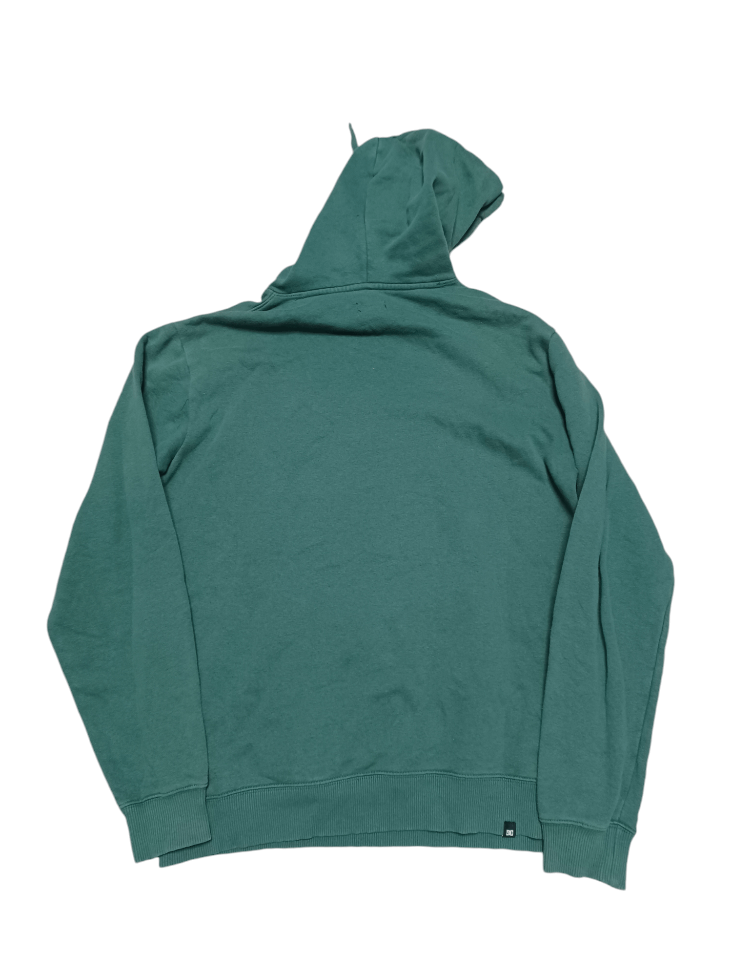 DC DC SHOES BIGLOGO SK8 SKATE STREETWEAR FIRE HOODIE Size US M / EU 48-50 / 2 - 3 Thumbnail