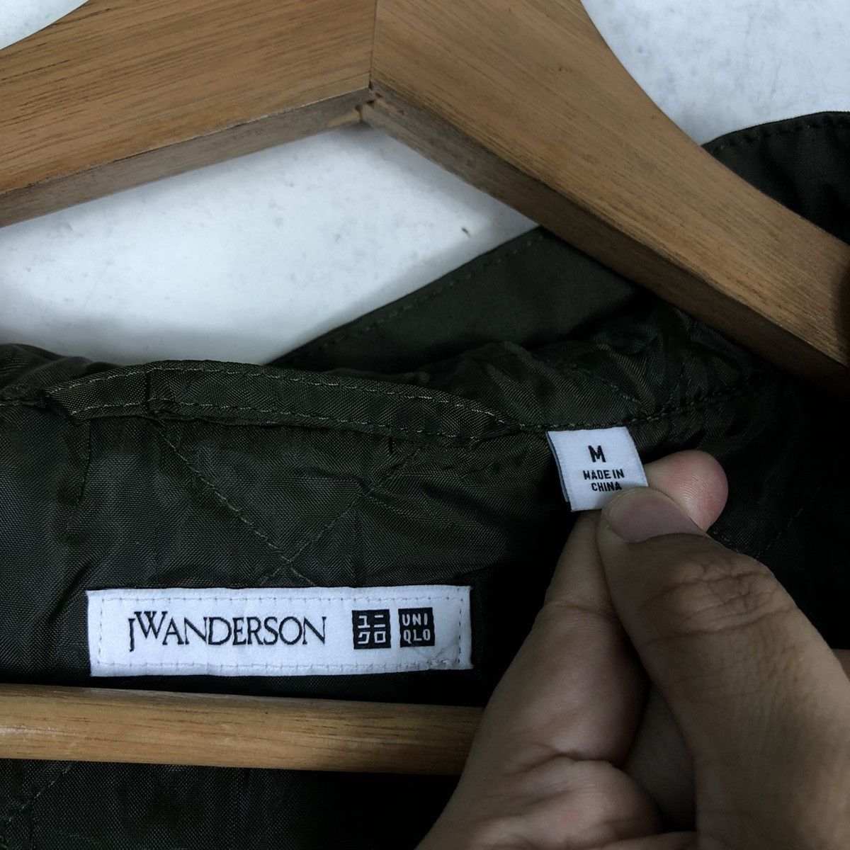 JW Anderson 🔥Vintage Fish Tail Parka Jacket J.W.Anderson Uniqlo Japan Size US M / EU 48-50 / 2 - 18 Thumbnail