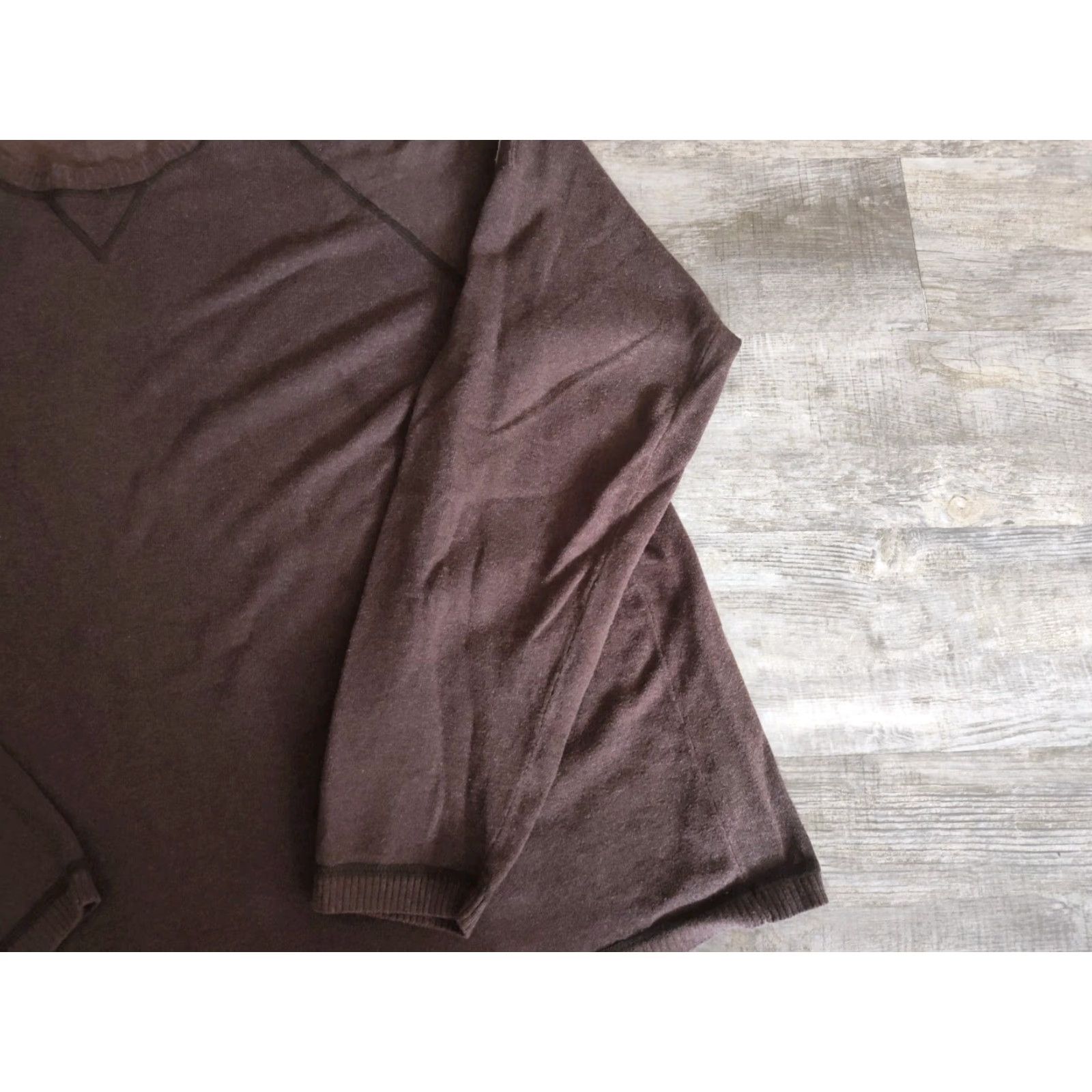 Ralph Lauren VINTAGE Ralph Lauren Polo Shirt Long Sleeve Men 2XL Casual Solid Brown 90s Y2K Size US XXL / EU 58 / 5 - 6 Thumbnail