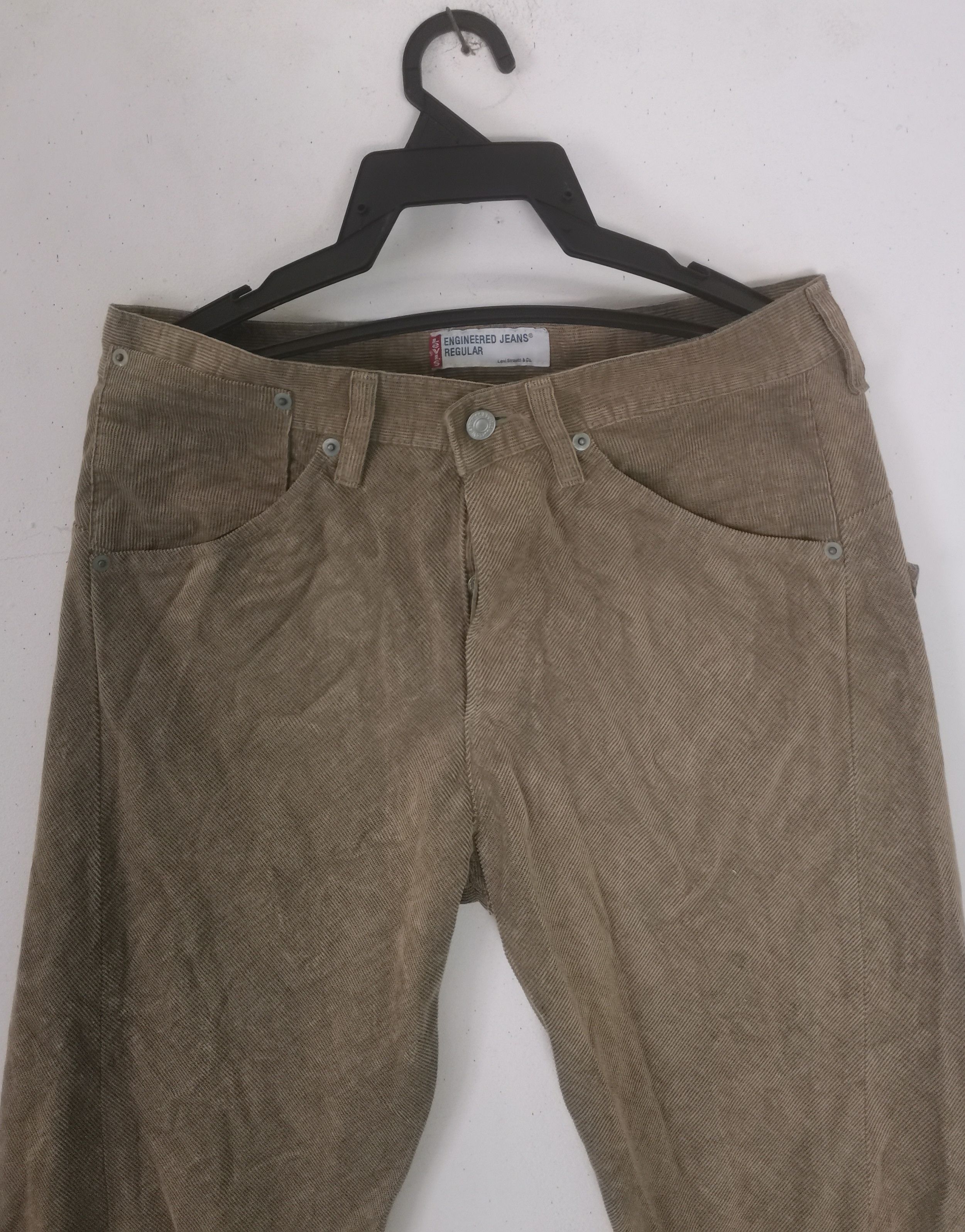 Levi's Rare vintage Levi's engineered pants nice design Size US 32 / EU 48 - 2 Thumbnail