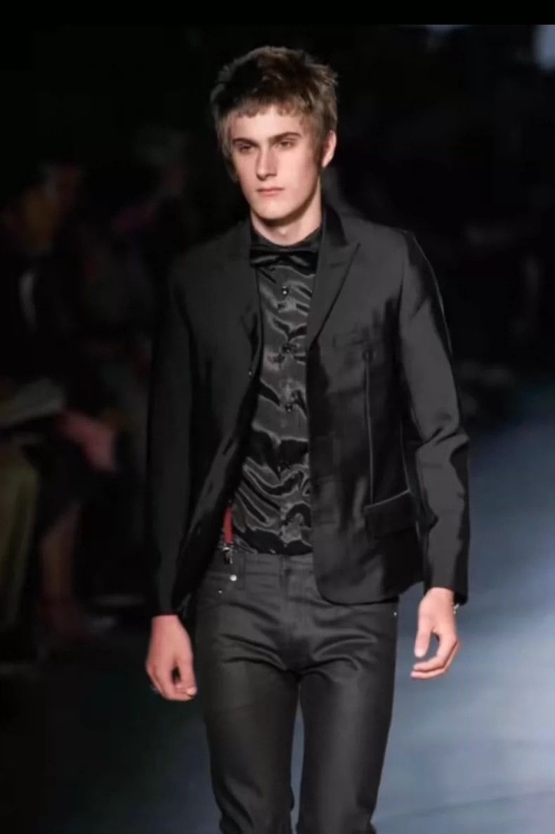 Dior Dior 06ss five-button suit jacket 2501-Nextarrow Size US S / EU 44-46 / 1 - 9 Thumbnail