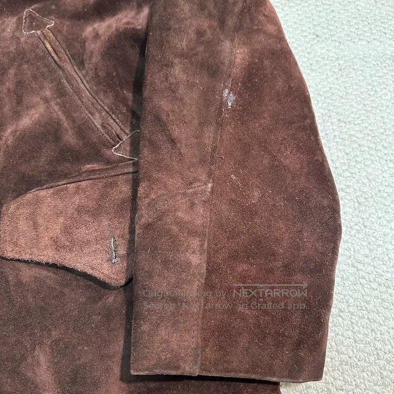 Schott Schott The top layer of suede farmer's coat Size US L / EU 52-54 / 3 - 8 Thumbnail