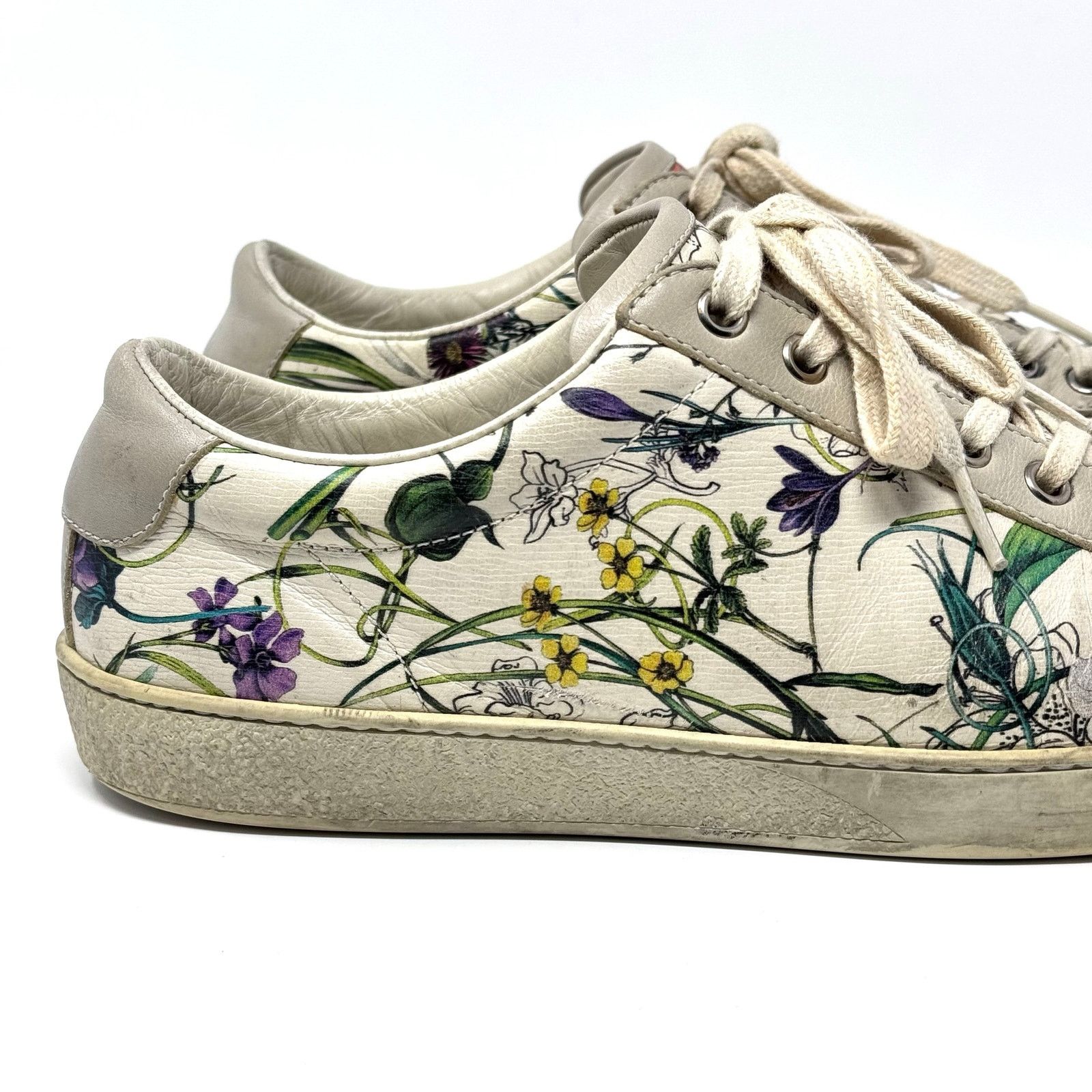 Gucci Gucci Flora Print Sneakers Size US 9 / EU 42 - 23 Thumbnail