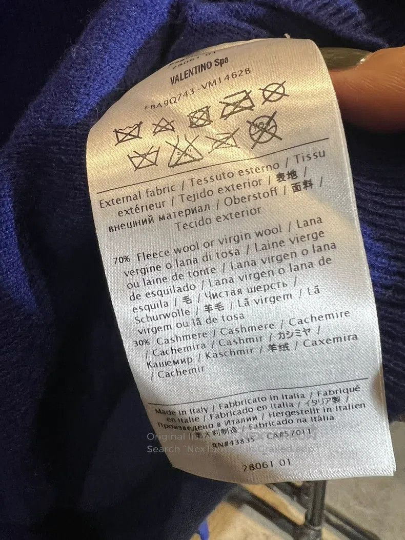 Other Valentino sweater Size L / US 10 / IT 46 - 3 Thumbnail