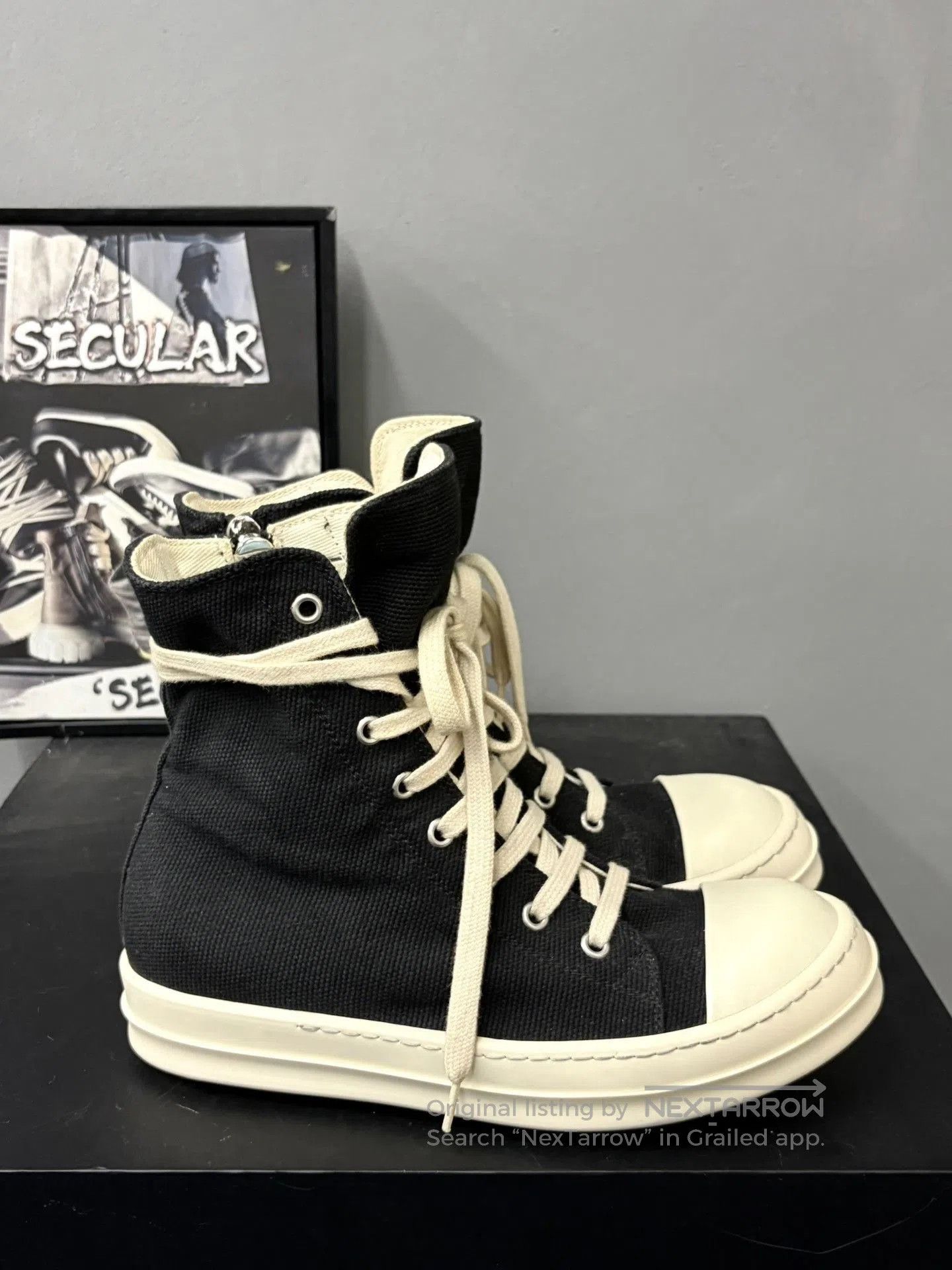 Rick Owens Drkshdw Rick Owens Drkshdw High. Size US 6 / IT 36 - 4 Thumbnail