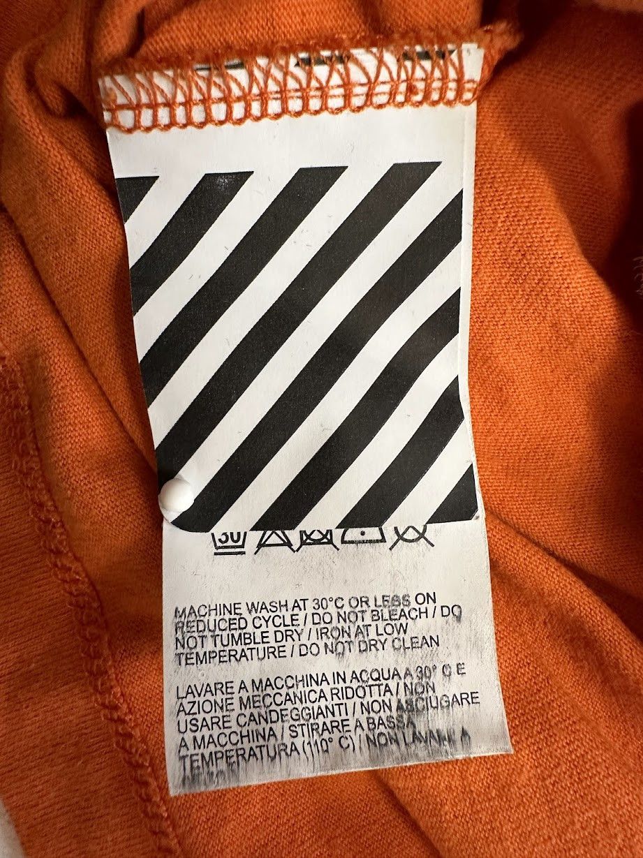 Off-White × Virgil Abloh OFF-WHITE Oversized Abstract Arrows Embroidered T-shirt Size US S / EU 44-46 / 1 - 8 Thumbnail