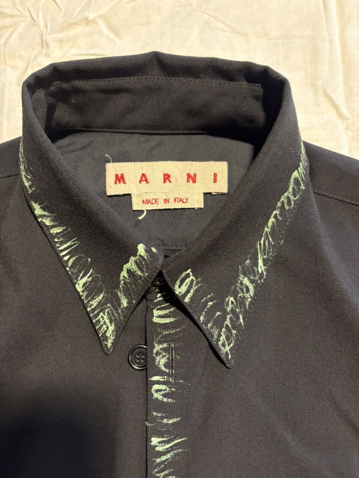 Marni Marni wool shirt. Size US M / EU 48-50 / 2 - 9 Thumbnail