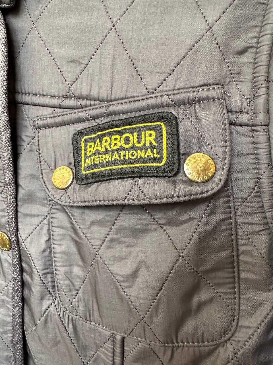 Barbour Barbour International Quilted Jacket with Belt Biker Size L / US 10 / IT 46 - 15 Thumbnail