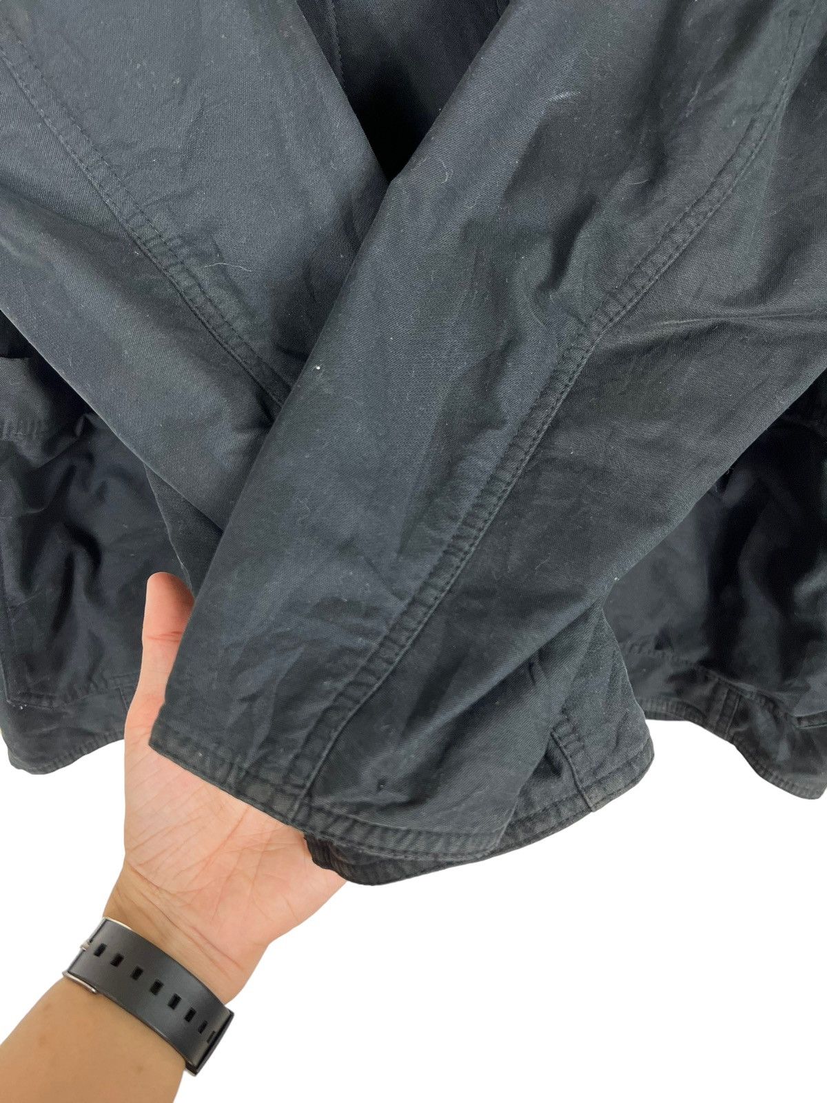Issey Miyake 🔥 JUNMEN ISSEY MIYAKE CHORE WORK JACKET M Size US L / EU 52-54 / 3 - 12 Thumbnail