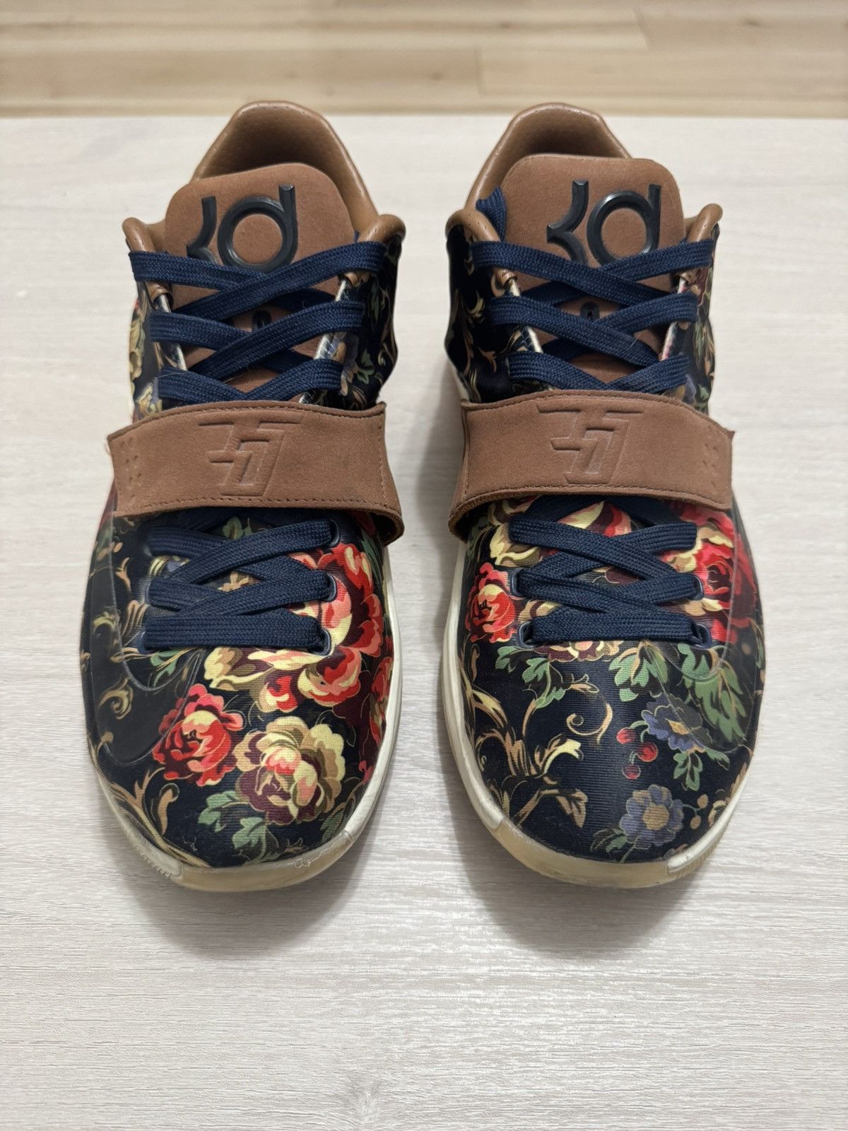 Nike Nike KD 7 EXT QS 'Floral' Size US 10 / EU 43 - 3 Thumbnail