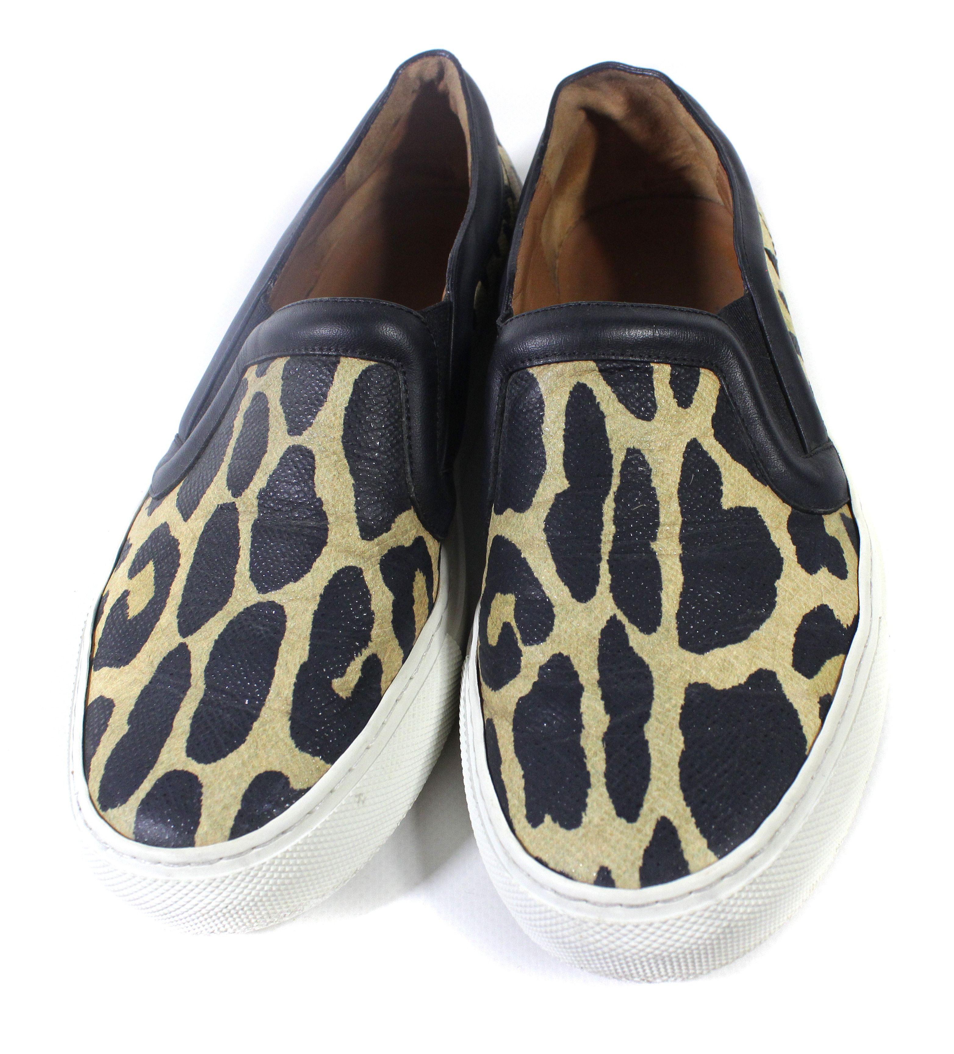 Givenchy Tiger Camo Slipons Size US 7 / IT 37 - 4 Thumbnail