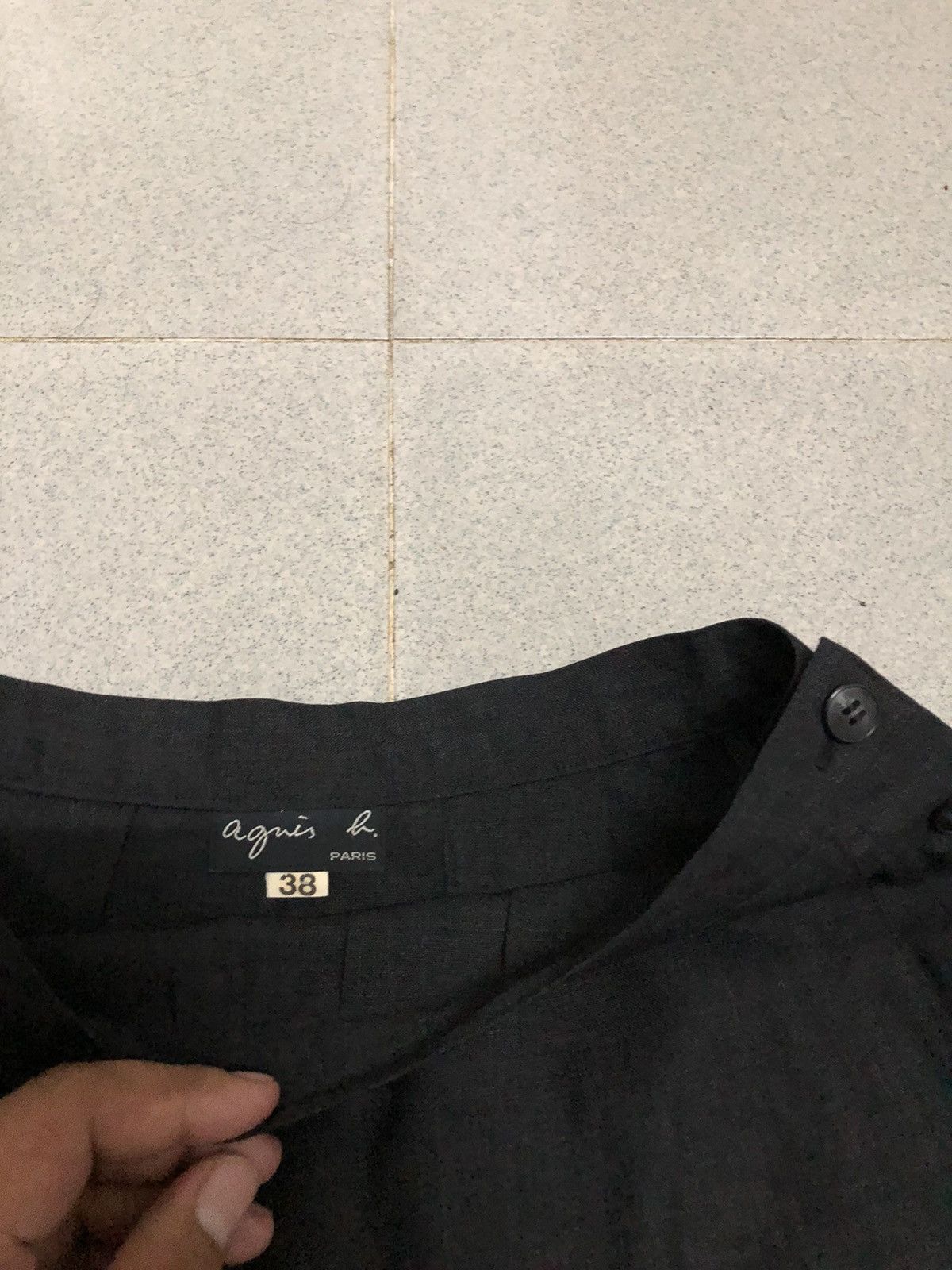Japanese Brand × Vintage × agnes b. Vintage Agnes.B Japanese Skirt Size 26" / US 2 / IT 38 - 3 Thumbnail