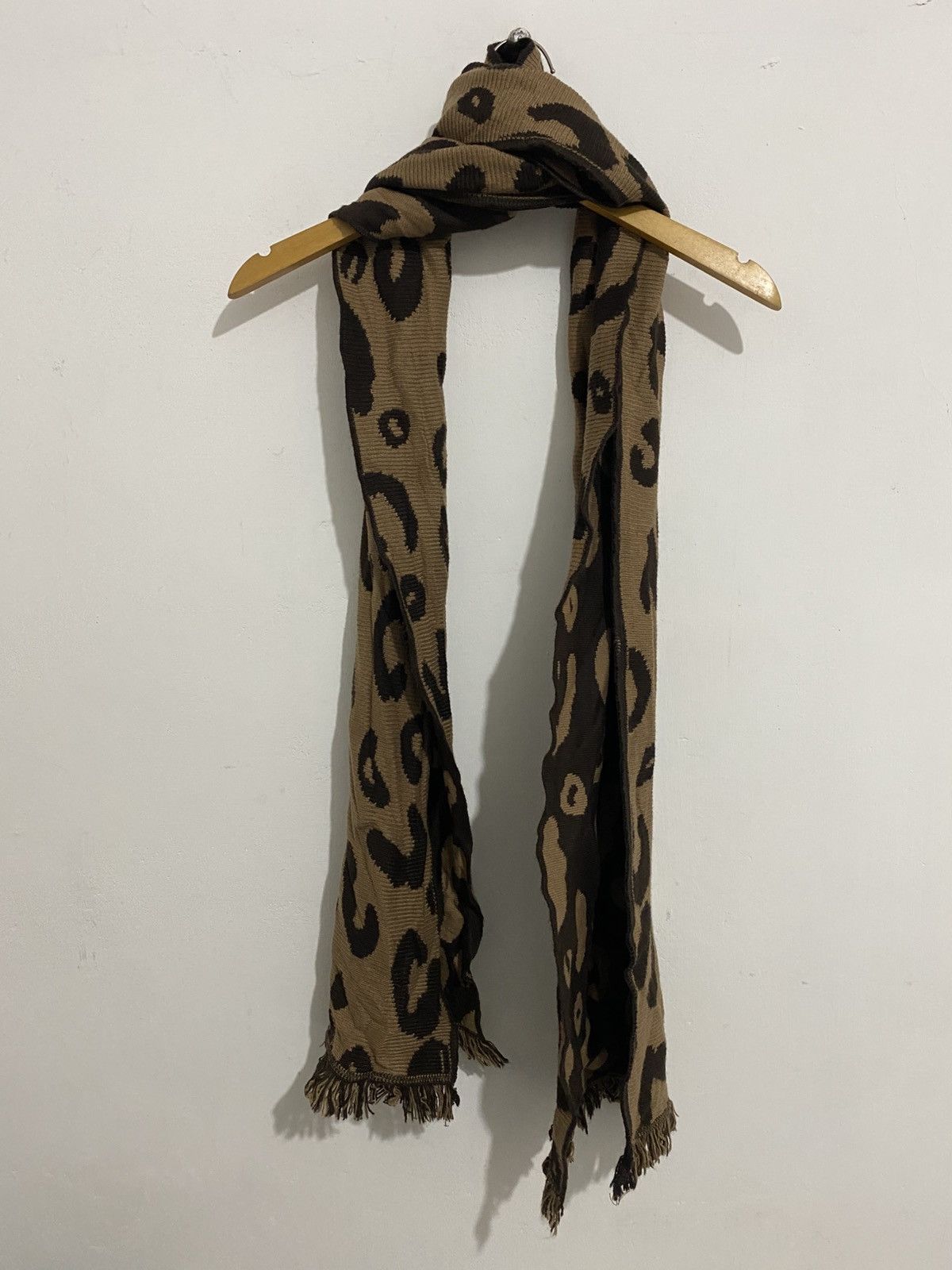 Japanese Brand Japanese Camo Scarf Rockstar Styled Ifsix Vkei Size ONE SIZE - 1 Thumbnail