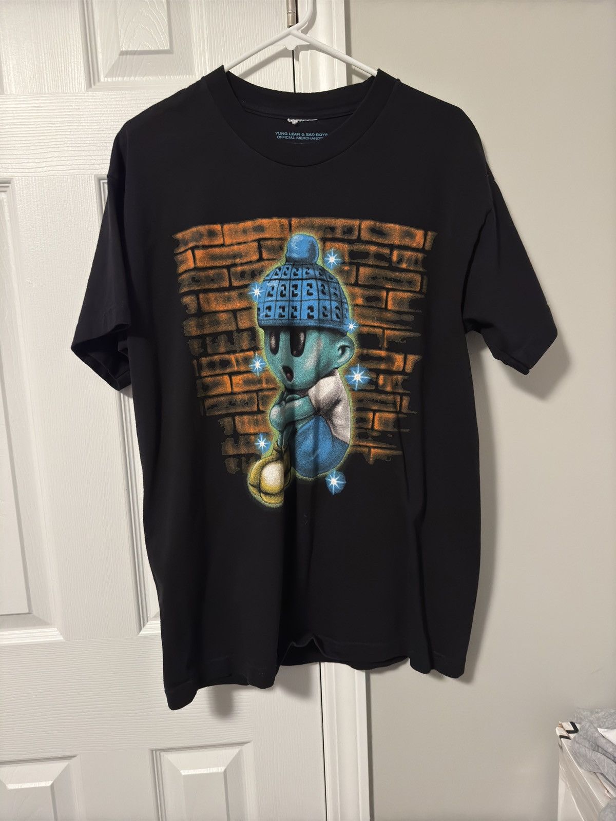 Yung Lean Yung Lean Face T-Shirt Size US L / EU 52-54 / 3 - 1 Thumbnail