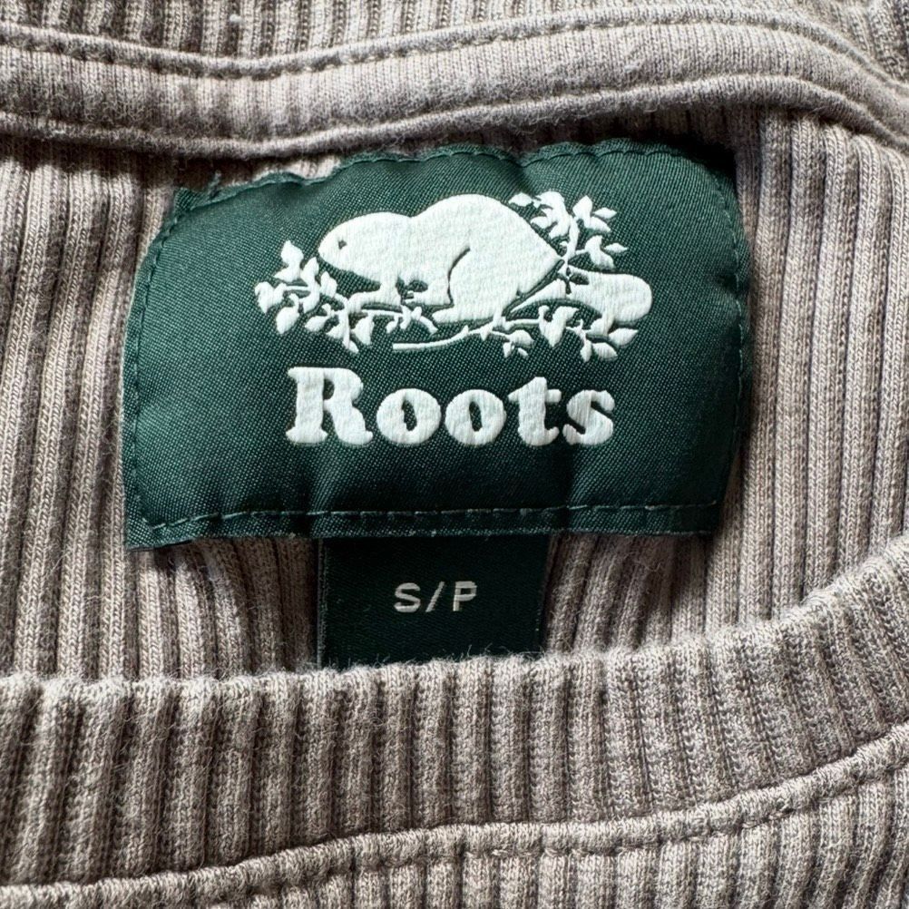 Roots Roots Ribbed Short Sleeve Knit Top – Size S/P Size S / US 4 / IT 40 - 4 Thumbnail