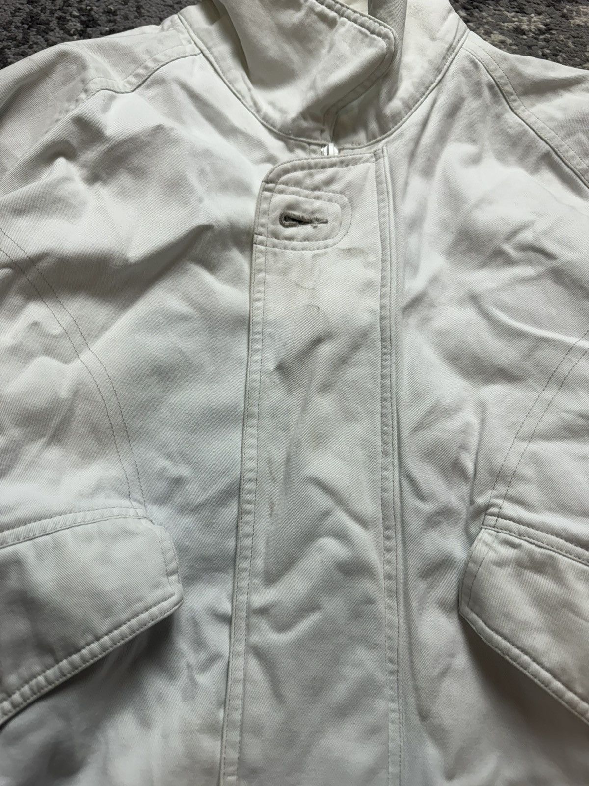 If Six Was Nine × Japanese Brand × Vintage Vintage Y2K Retro Archival Miyake Style Opium Bomber Jacket Size US L / EU 52-54 / 3 - 4 Thumbnail
