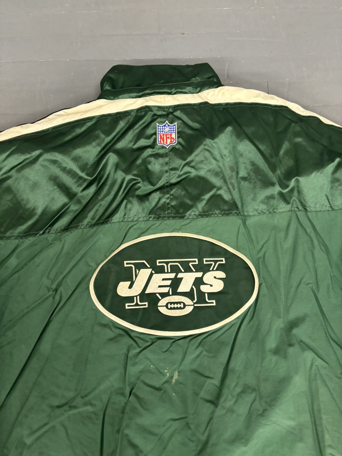 Pro Line × Starter × Vintage Vintage 90s pro line starter NY Jets jacket Size US XXL / EU 58 / 5 - 7 Thumbnail