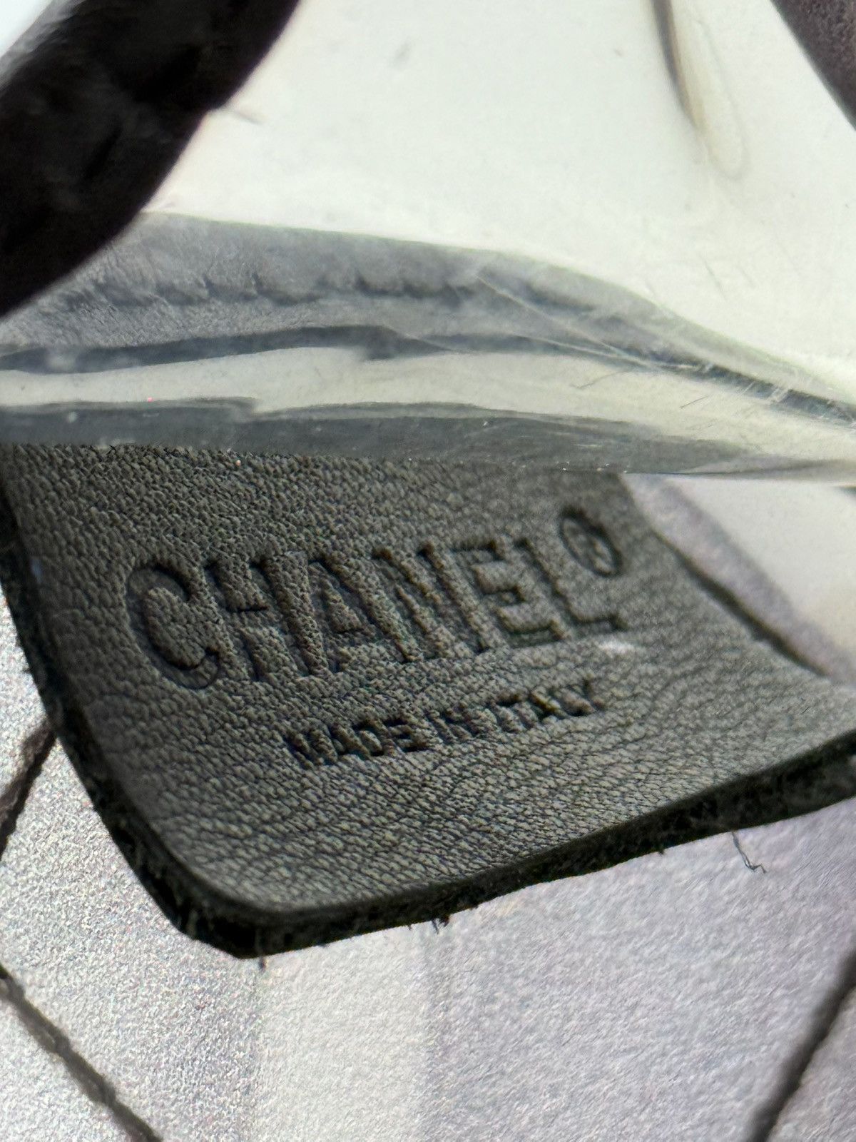 Chanel Chanel - 2006 - RARE - Transparent - Ombre - Flap Size ONE SIZE - 24 Thumbnail