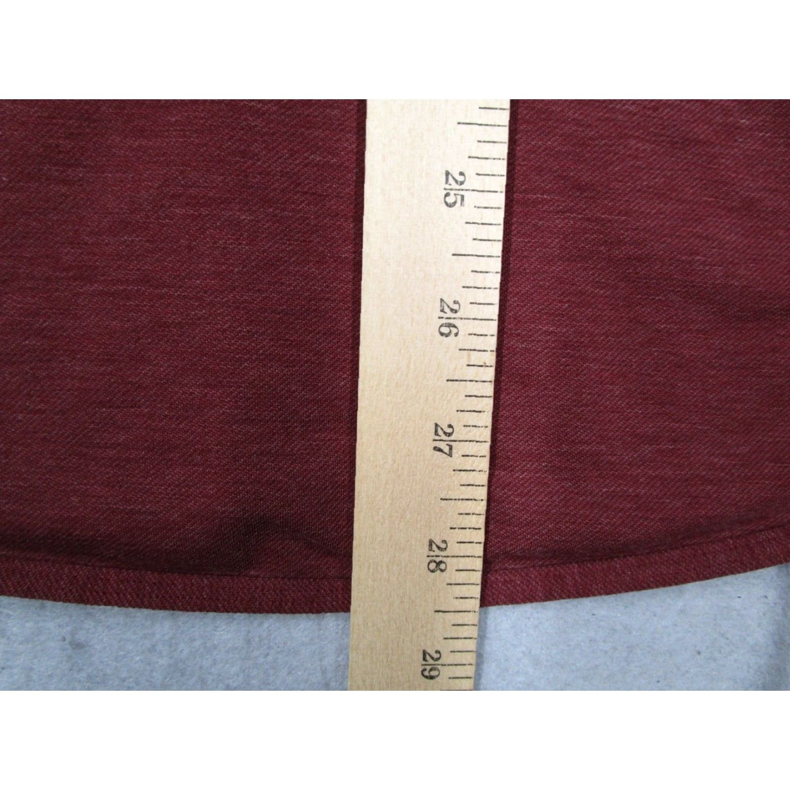 Lululemon Lululemon Shirt Mens Medium Red Long Sleeve Snap Front Performance Compatibility Shirt with Pockets Casual All Seasons Size US M / EU 48-50 / 2 - 6 Thumbnail