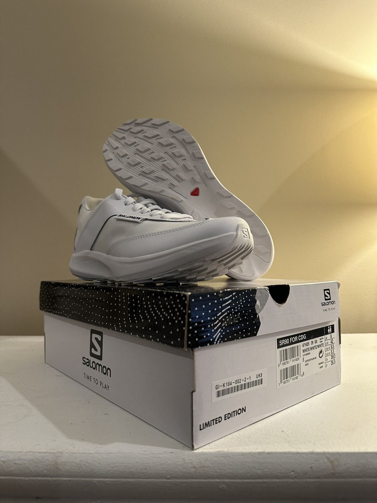 Comme des Garcons × Salomon Salomon x CDG Homme Plus SR90 Size US 8.5 / EU 41-42 - 2 Thumbnail