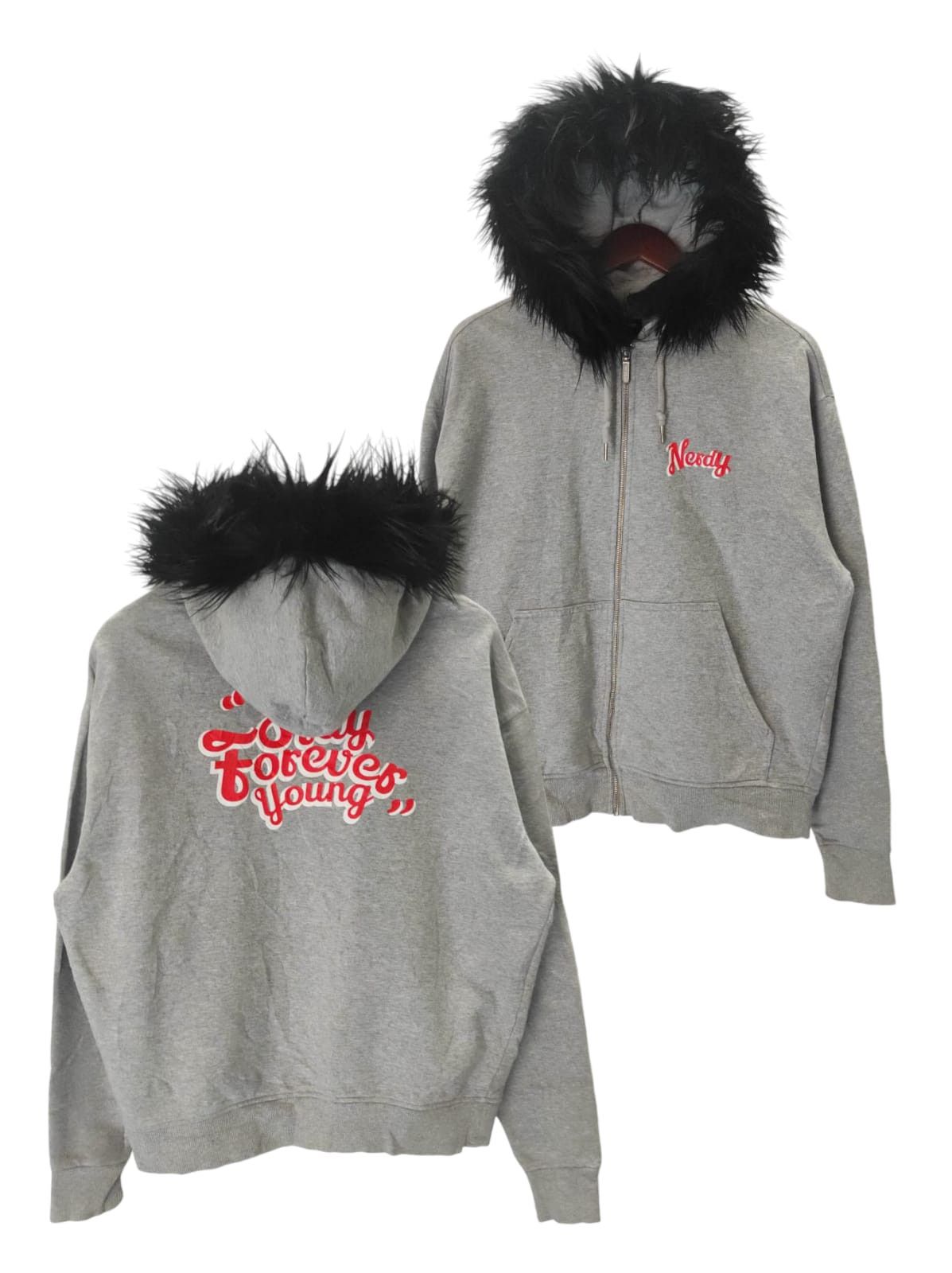 If Six Was Nine Nerdy Zip Fur Hoodie IfSixWasNine LGB style Size US S / EU 44-46 / 1 - 1 Thumbnail