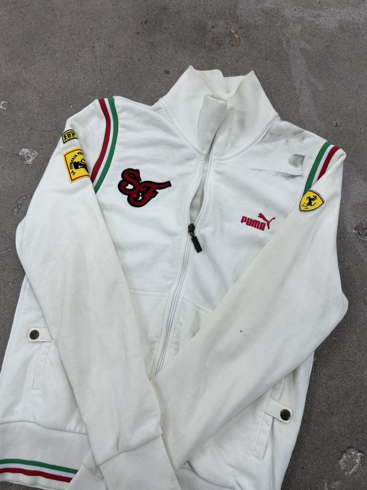 Ferrari Scuderia Ferrari Puma Zip Up Sweat Jacket Mens Size small Size US S / EU 44-46 / 1 - 3 Thumbnail