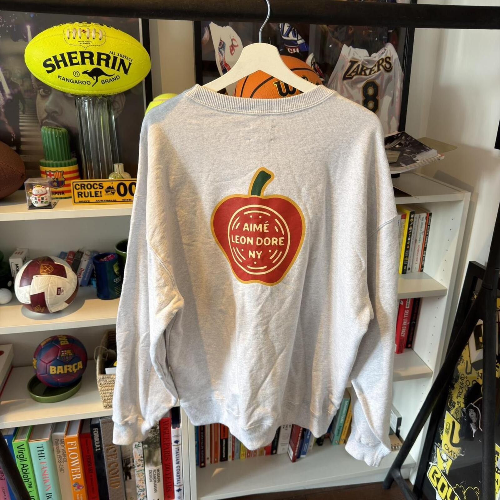 Aime Leon Dore Aime Leon dore apple energy sweatshirt Size US XL / EU 56 / 4 - 6 Thumbnail