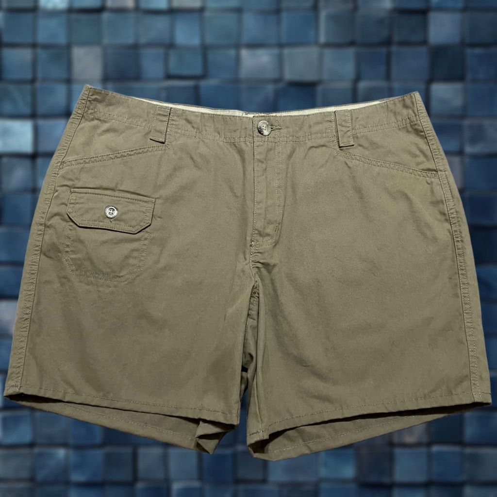 Vintage Columbia Brown Womens Chino Shirt or Shorts? (rearrangement not applicable) Size 36" / US 14 / IT 50 - 1 Thumbnail
