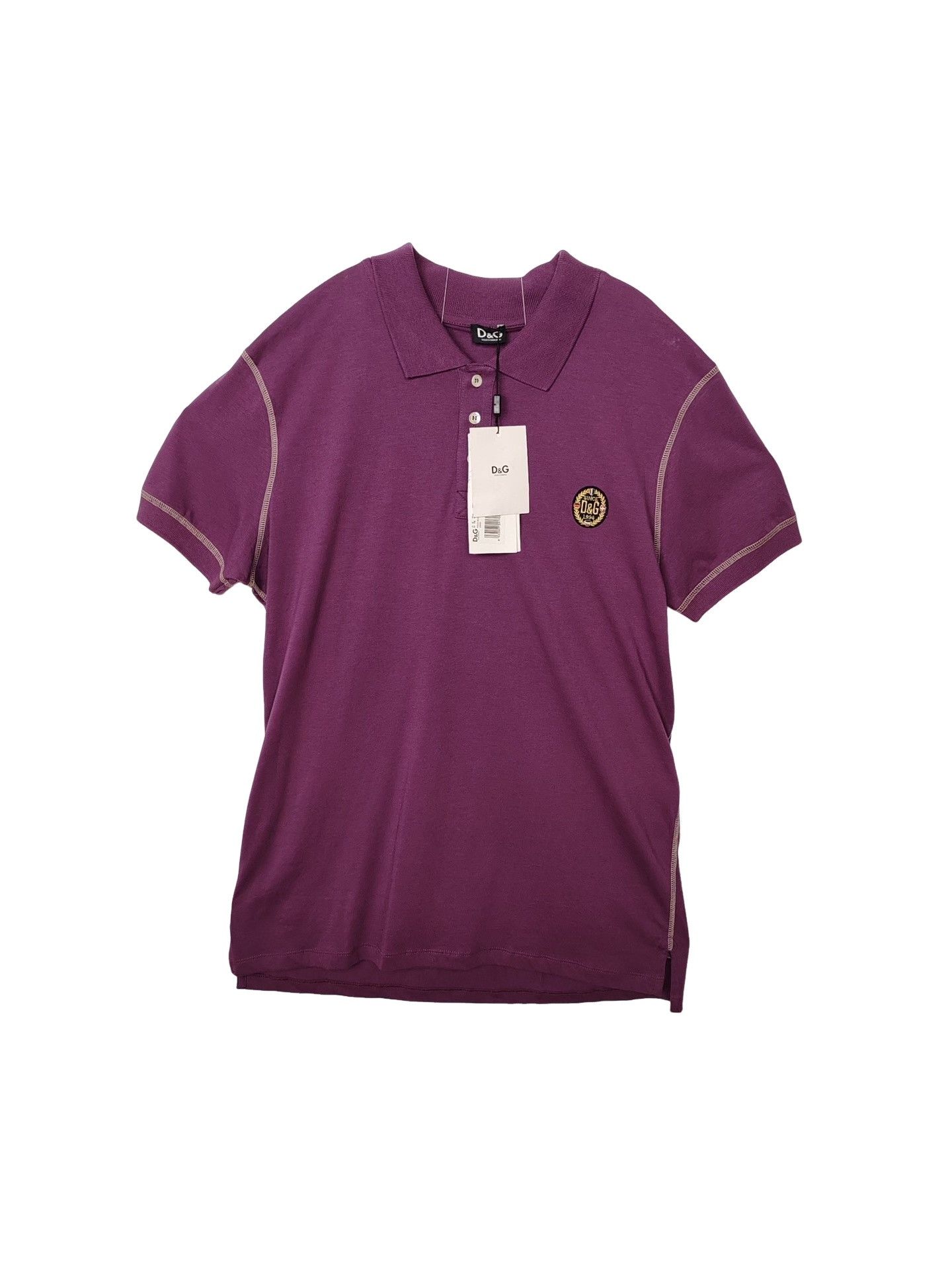 Dolce & Gabbana Dolce & Gabbana Embroidered Logo Polo Size XL Size US XL / EU 56 / 4 - 1 Thumbnail