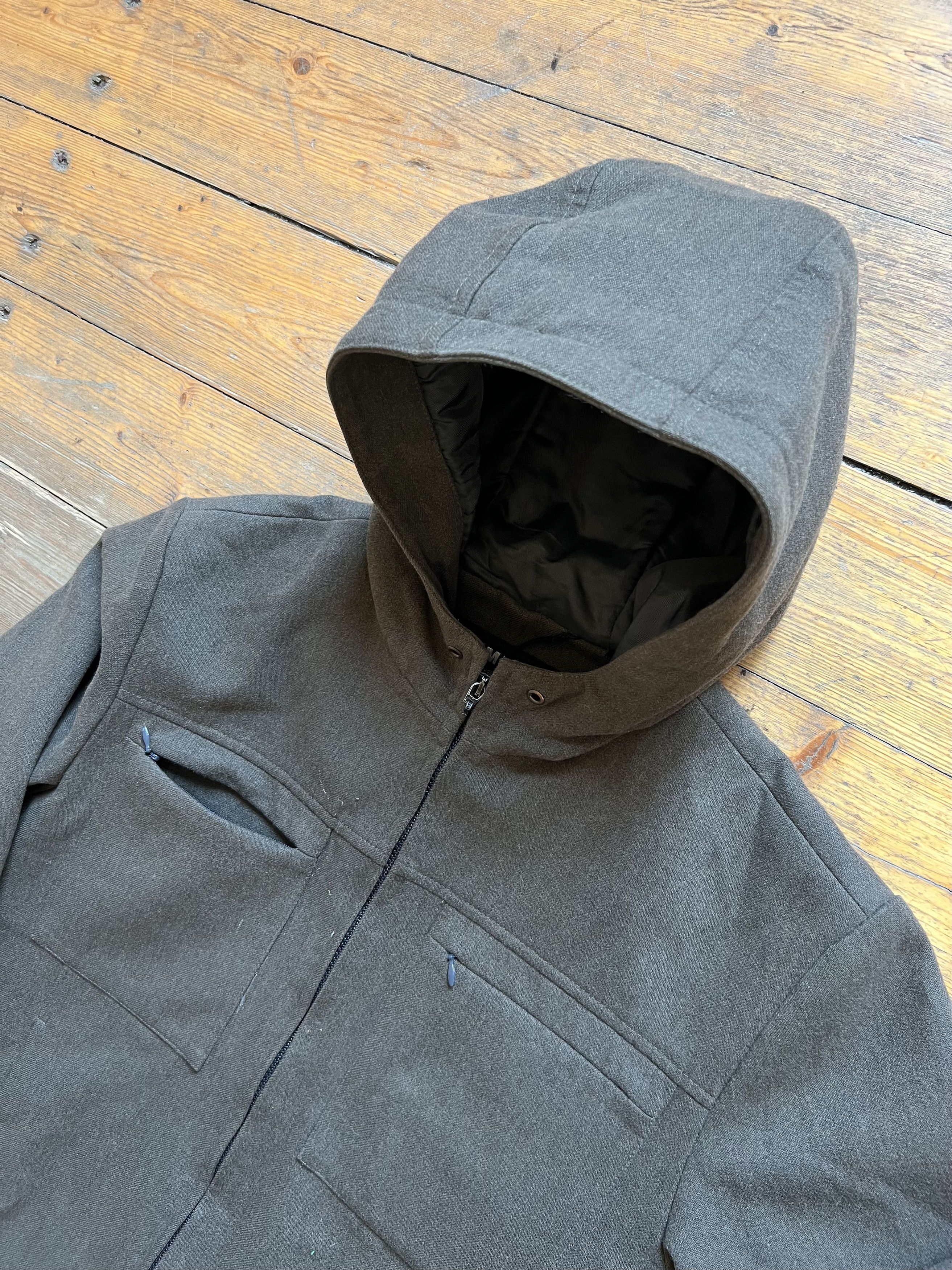 Other Vintage Wool Hood Minimal Jacket Size US M / EU 48-50 / 2 - 4 Thumbnail