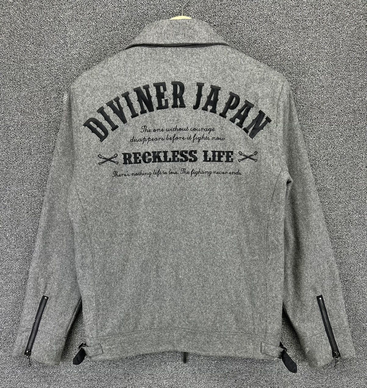 If Six Was Nine Vintage Diviner Japan Punk Jacket Size L / US 10 / IT 46 - 1 Thumbnail