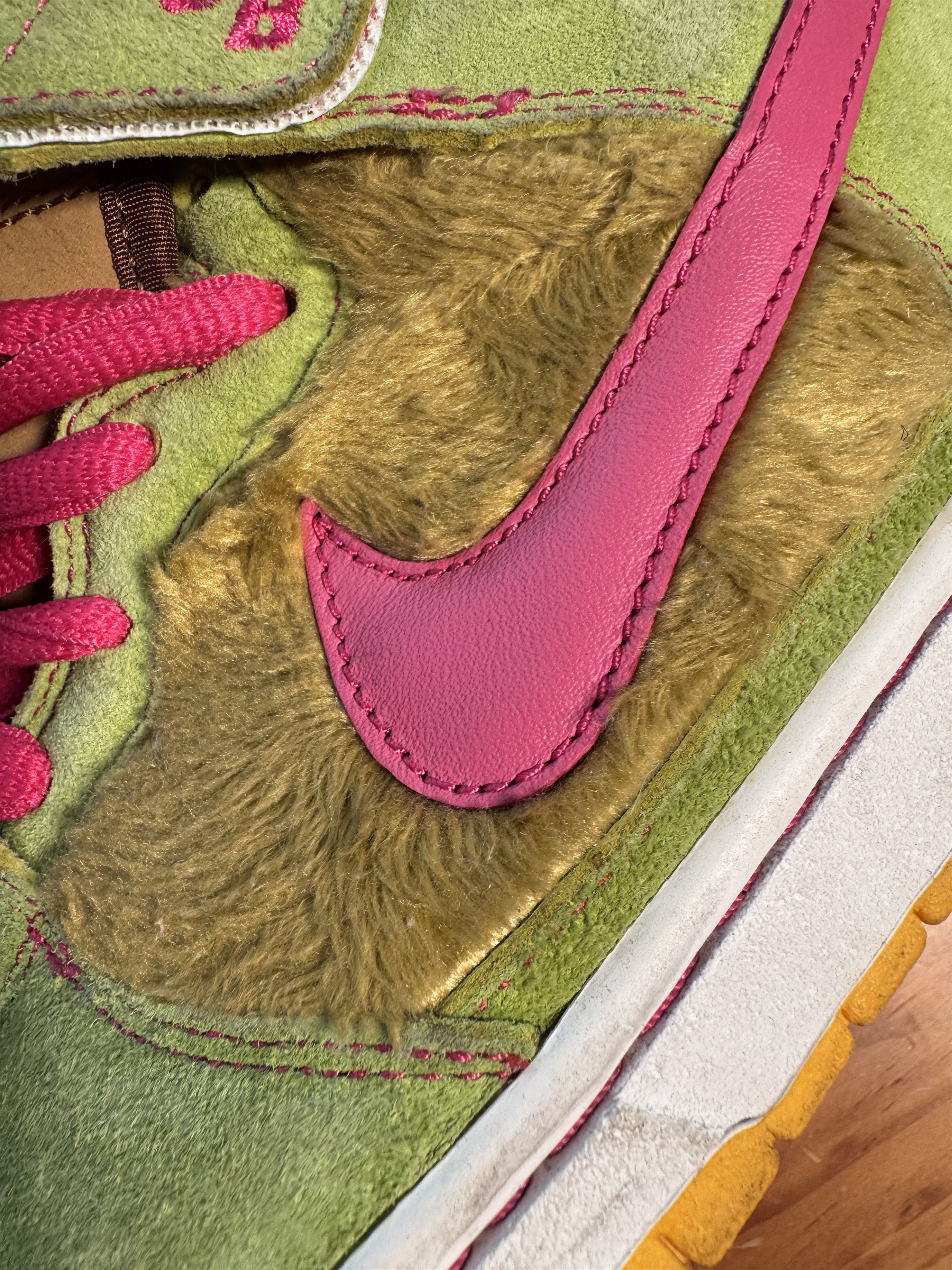 Nike (2006) Nike SB Dunk High The Three Bears ‘Mama Bear’ Size US 10 / EU 43 - 16 Thumbnail