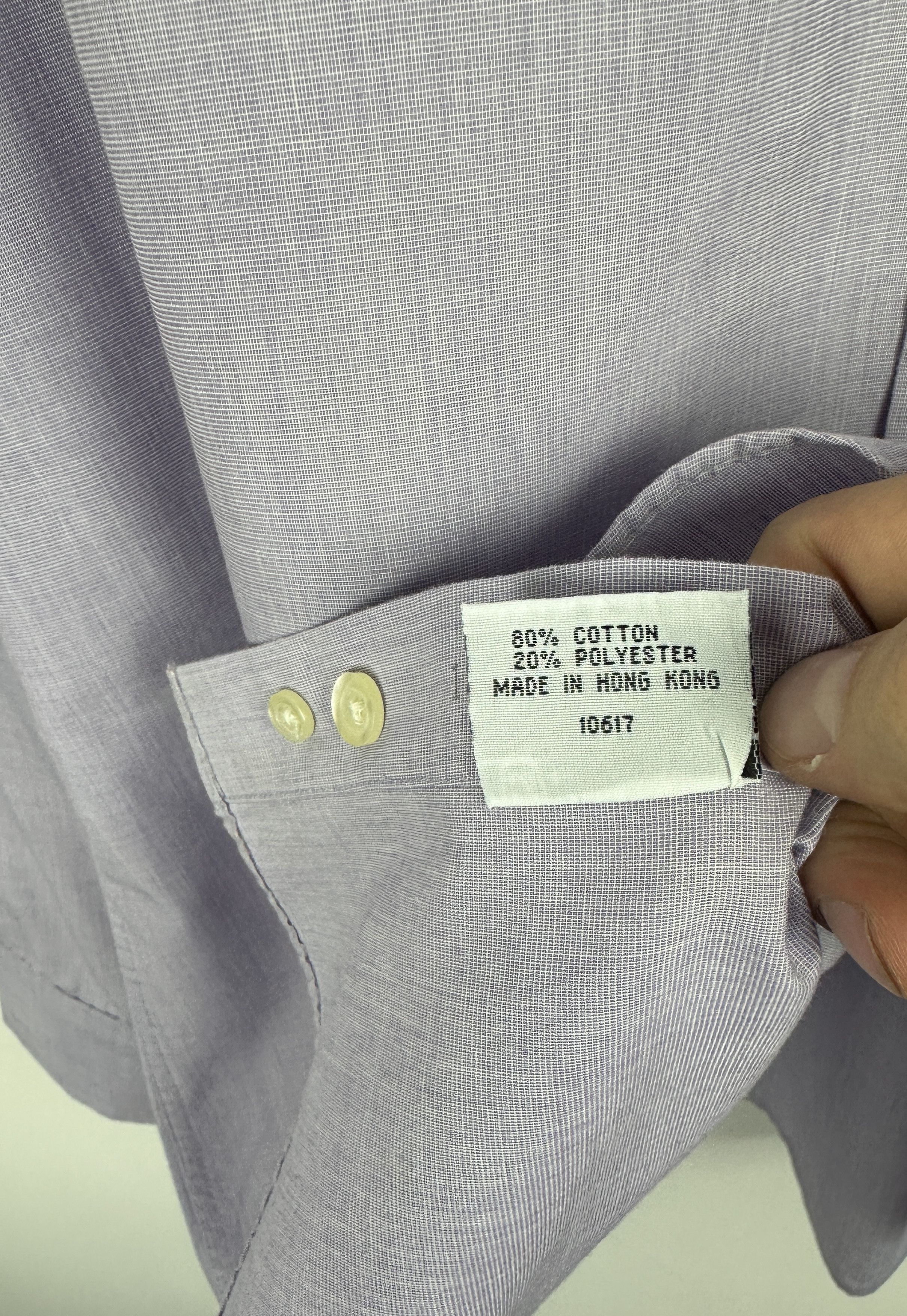 Balmain Balmain Paris men casual elegant button up shirt Size US L / EU 52-54 / 3 - 6 Thumbnail