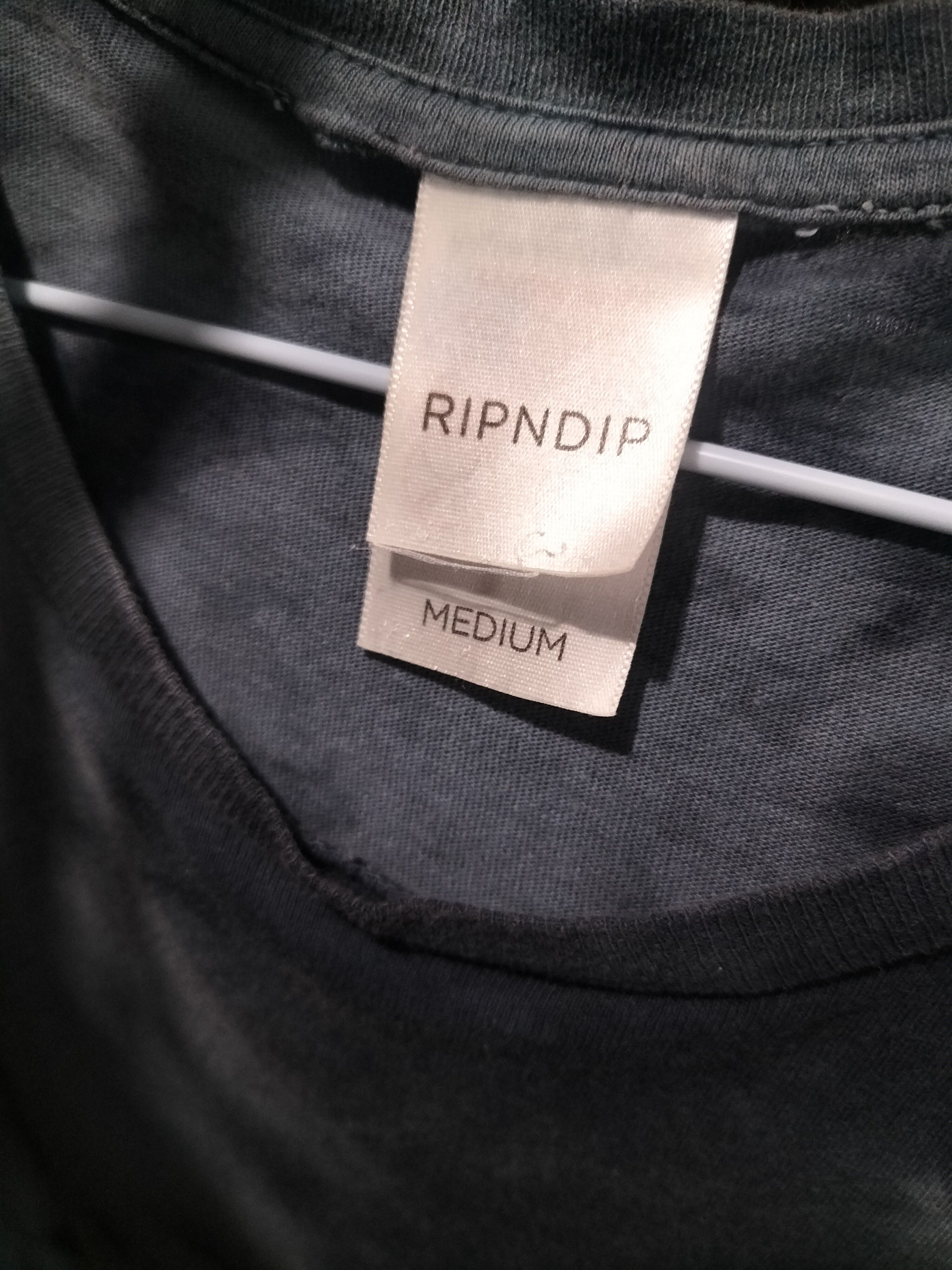 RIPNDIP T-shirt RIPNDIP Lord Nermal Pocket Tie-Dye Size US M / EU 48-50 / 2 - 4 Thumbnail