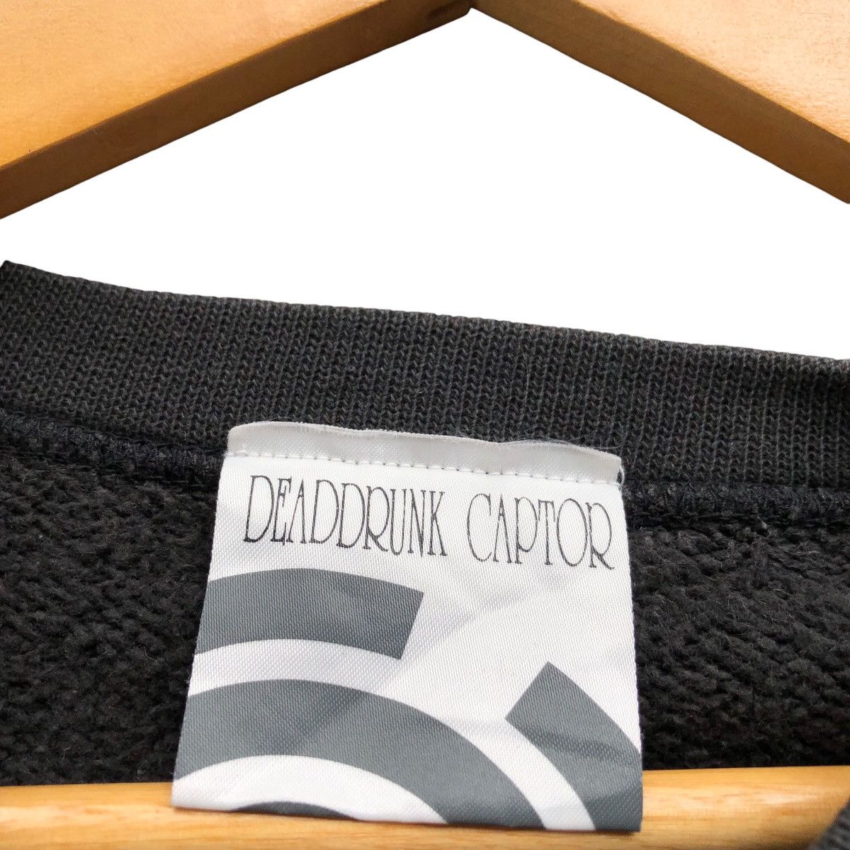 If Six Was Nine × Japanese Brand Vintage DEADDRUNK CAPTOR bunch piggy sweatshirt Size US M / EU 48-50 / 2 - 4 Thumbnail
