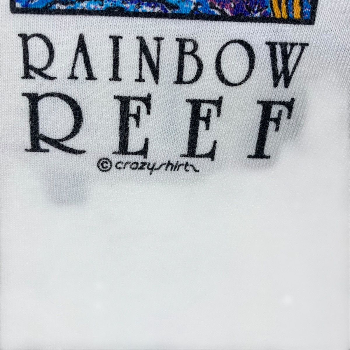 Vintage Vintage 90's Crazy Shirts RAINBOW REEF HAWAII Graphic Size US M / EU 48-50 / 2 - 6 Thumbnail